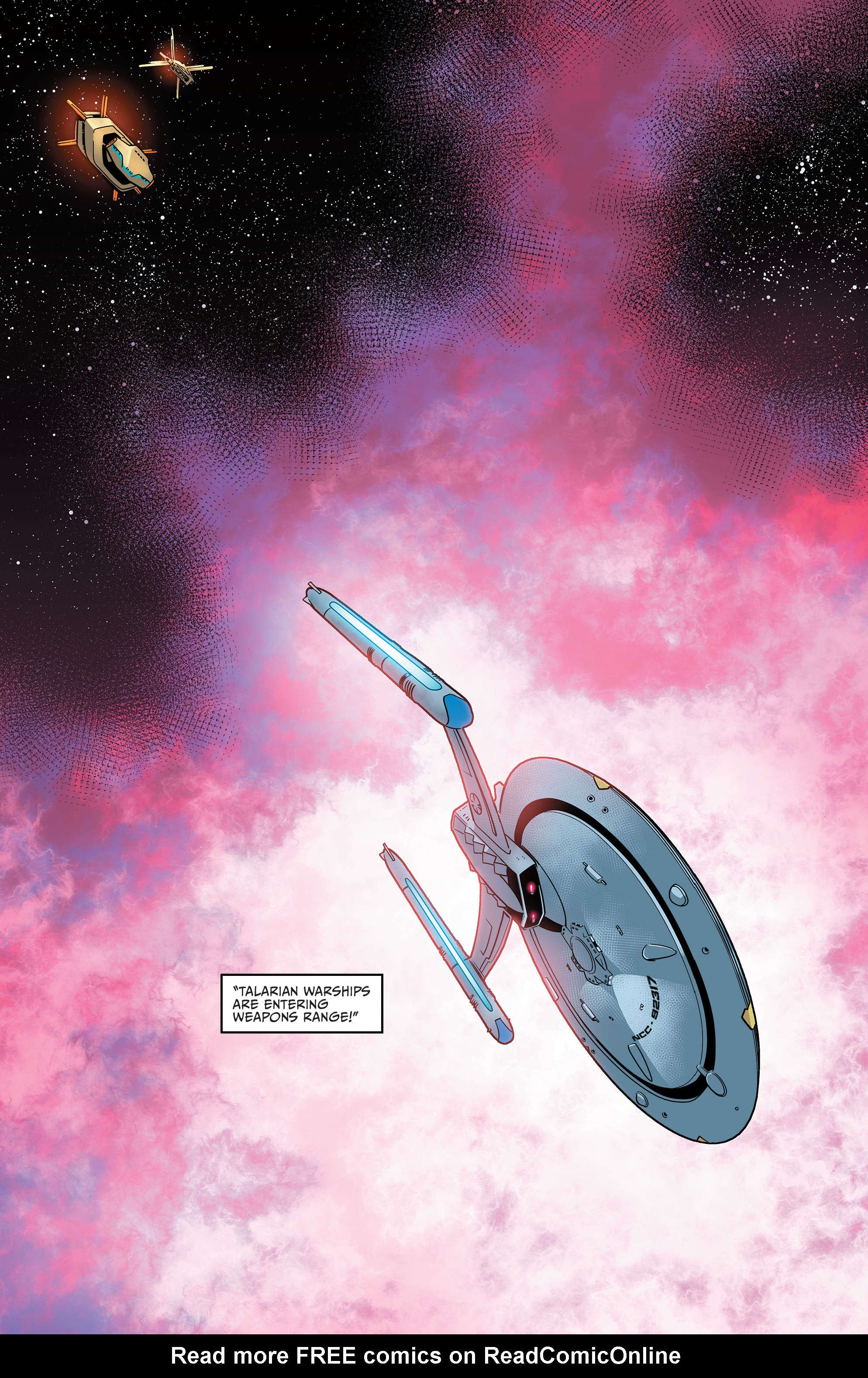 Read online Star Trek: Resurgence comic -  Issue #4 - 8