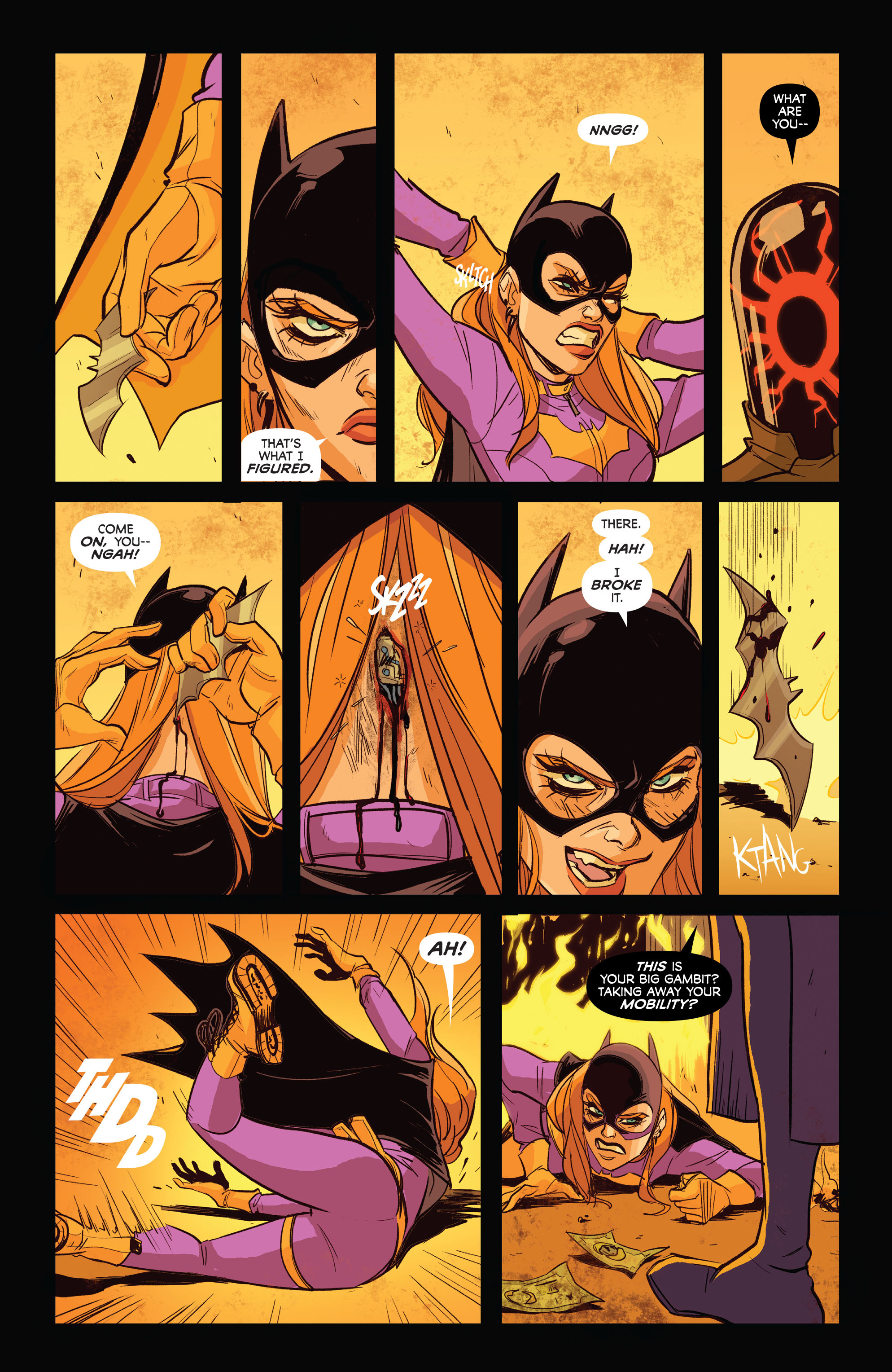 Read online Batgirl (2011) comic -  Issue #50 - 35