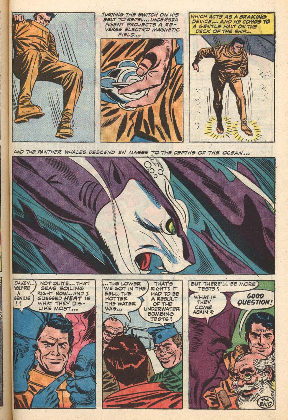 Read online Undersea Agent comic -  Issue #3 - 45