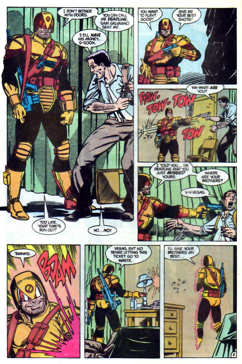 Read online Starman (1988) comic -  Issue #15 - 3