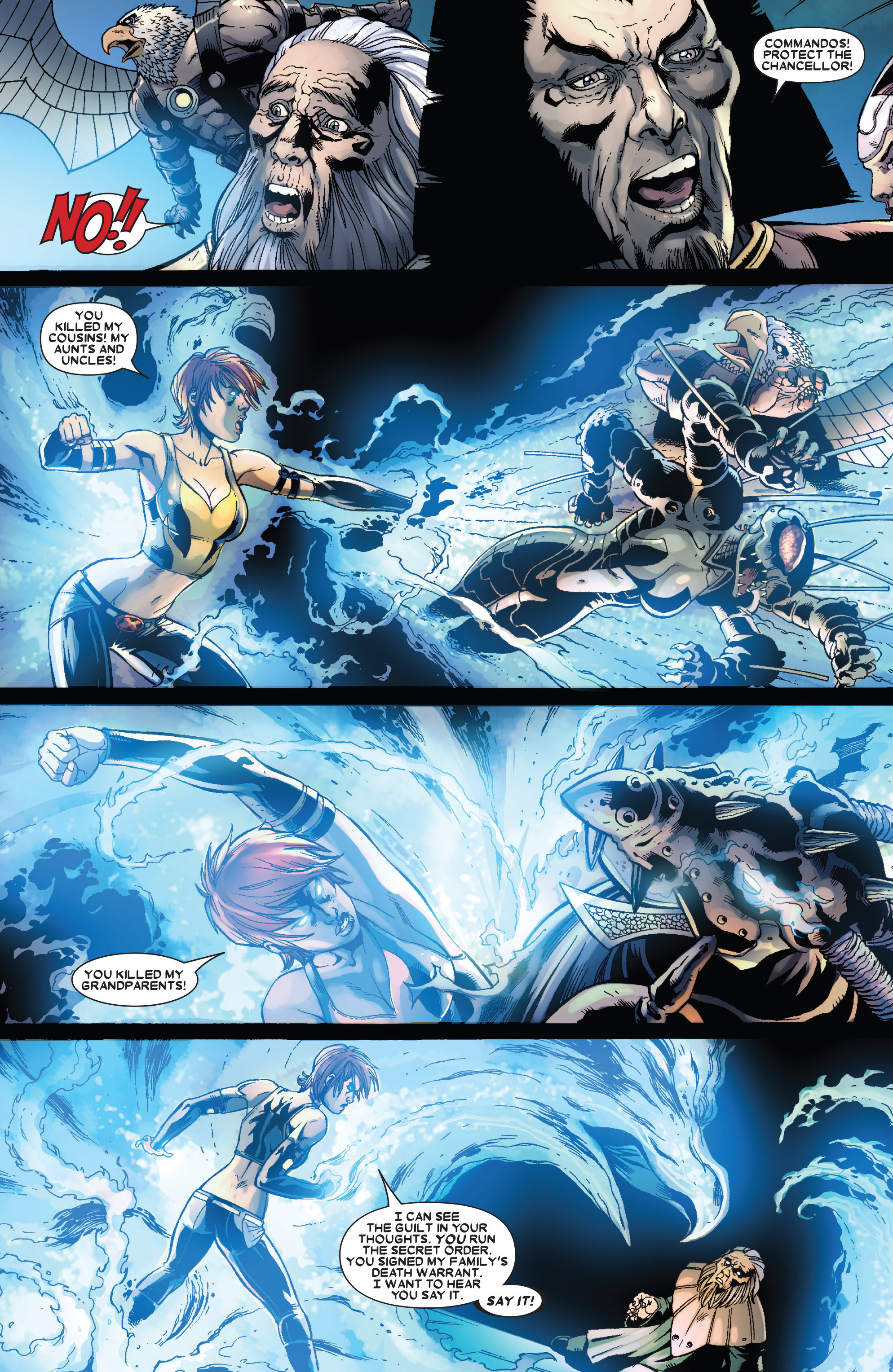 Read online X-Men: Emperor Vulcan comic -  Issue #3 - 18