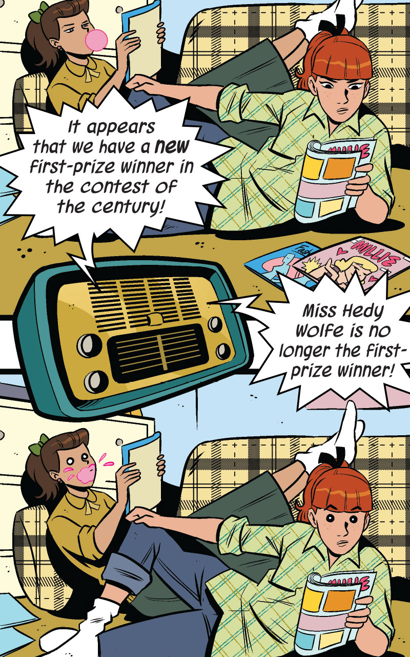 Read online Patsy Walker Infinity Comic comic -  Issue #4 - 11