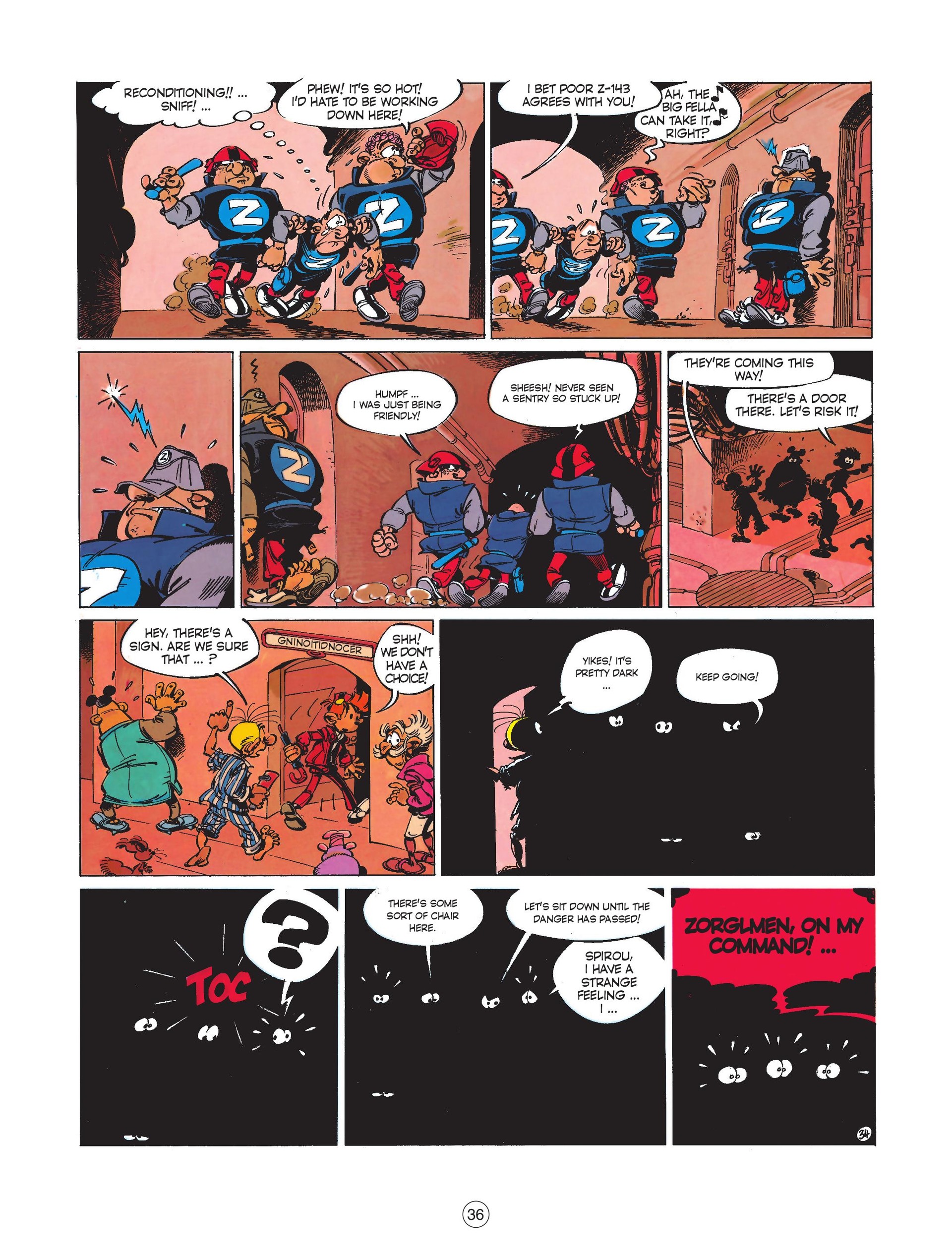 Read online Spirou & Fantasio (2009) comic -  Issue #16 - 38