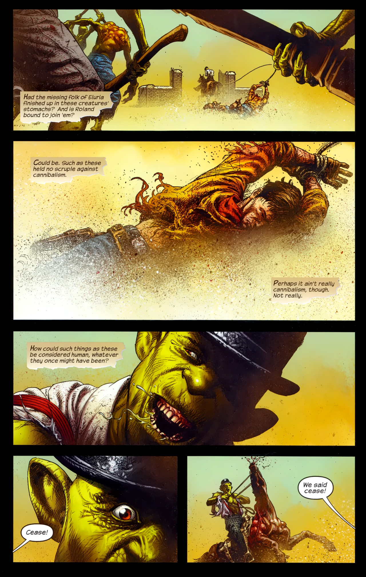 Read online Dark Tower: The Gunslinger - The Little Sisters of Eluria comic -  Issue #1 - 20