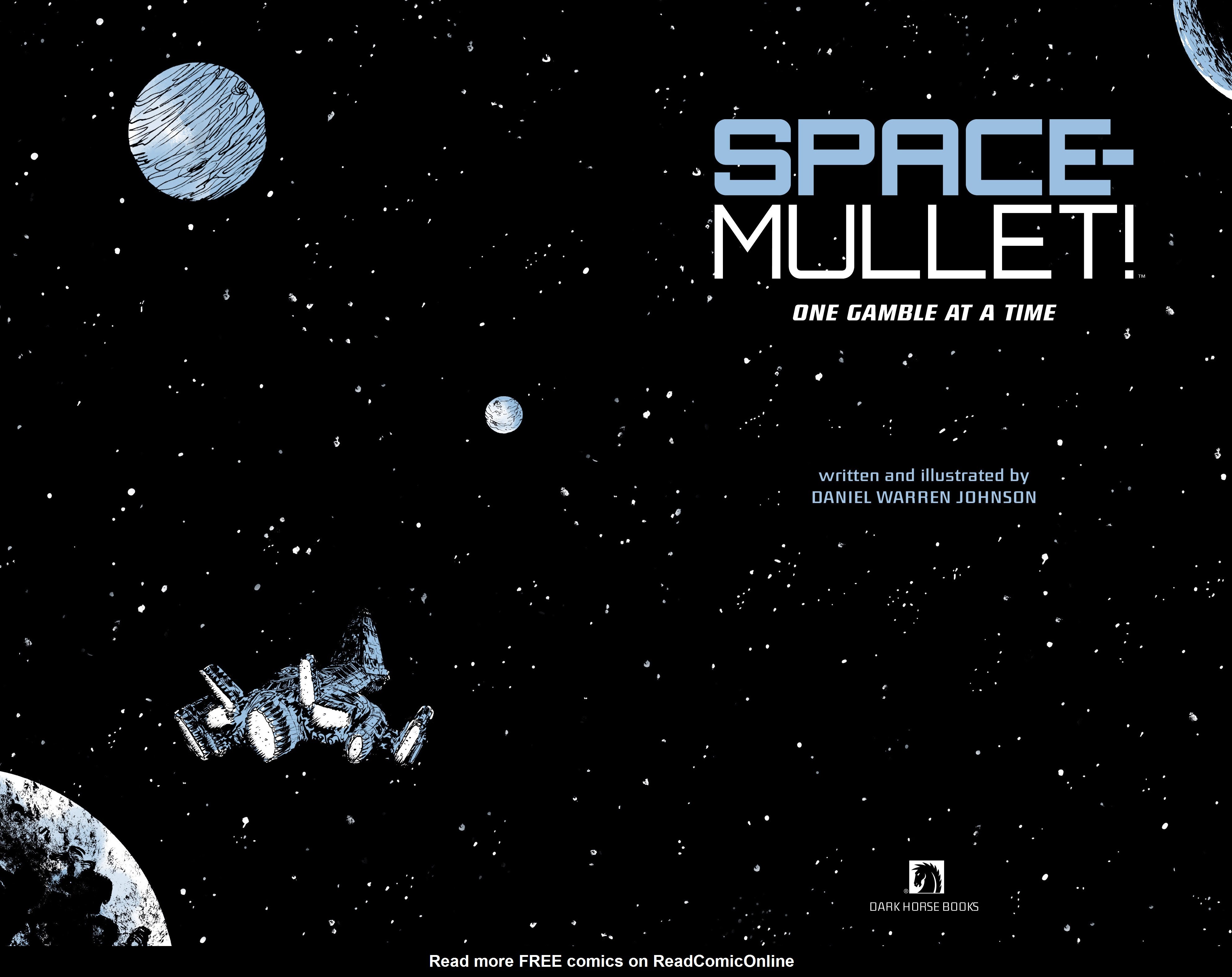 Read online Space Mullet: One Gamble At A Time comic -  Issue # TPB (Part 1) - 3