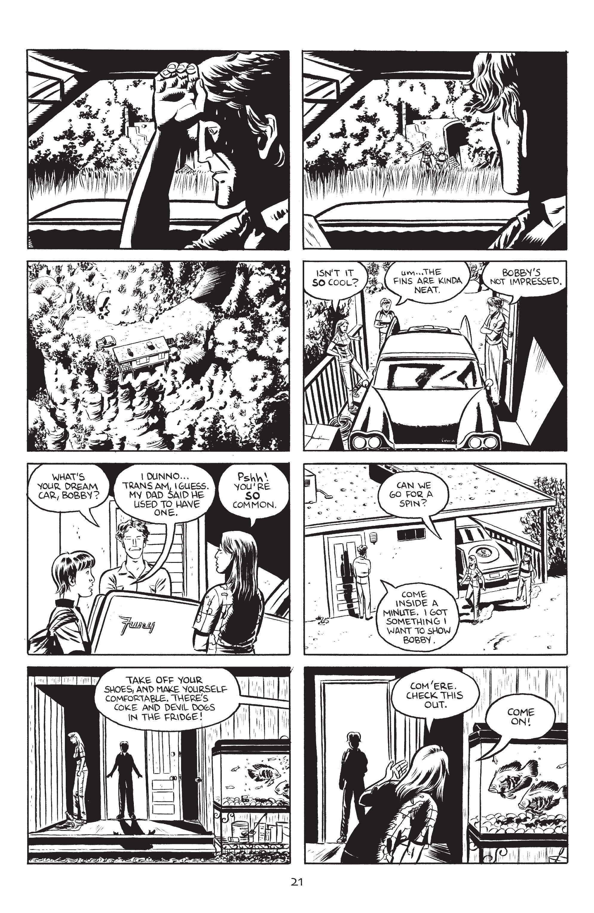 Read online Stray Bullets comic -  Issue #25 - 23