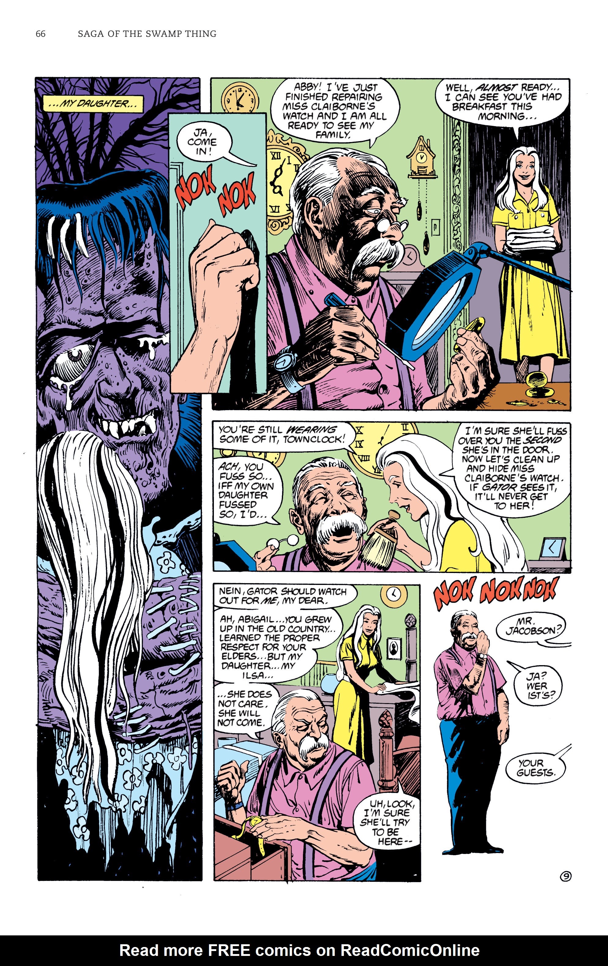 Read online Saga of the Swamp Thing comic -  Issue # TPB 6 (Part 1) - 63