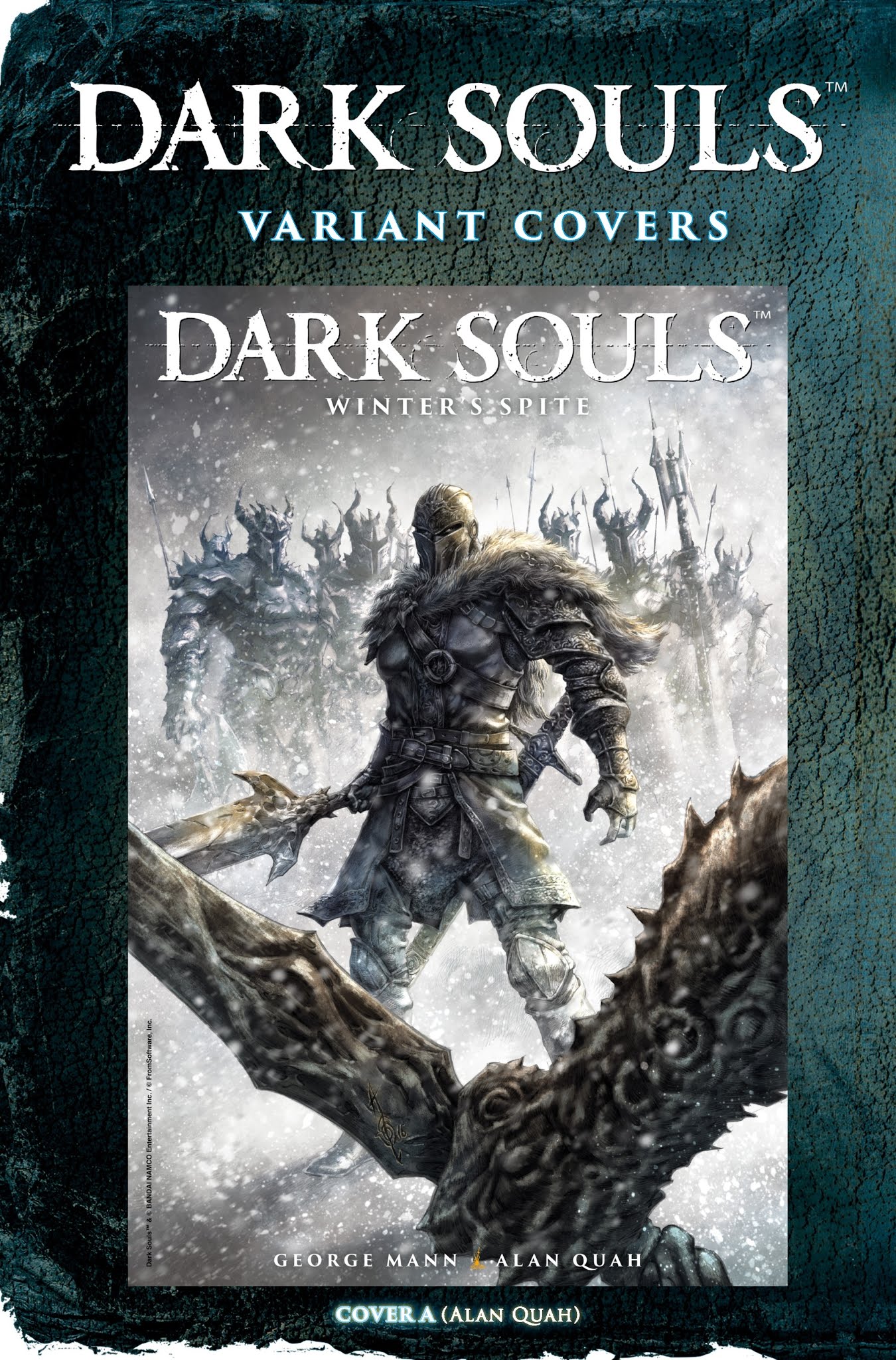 Read online Dark Souls: Winter's Spite comic -  Issue #1 - 30