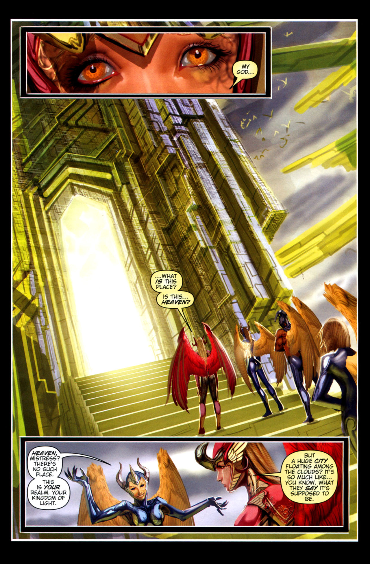 Read online Angelus comic -  Issue #2 - 9