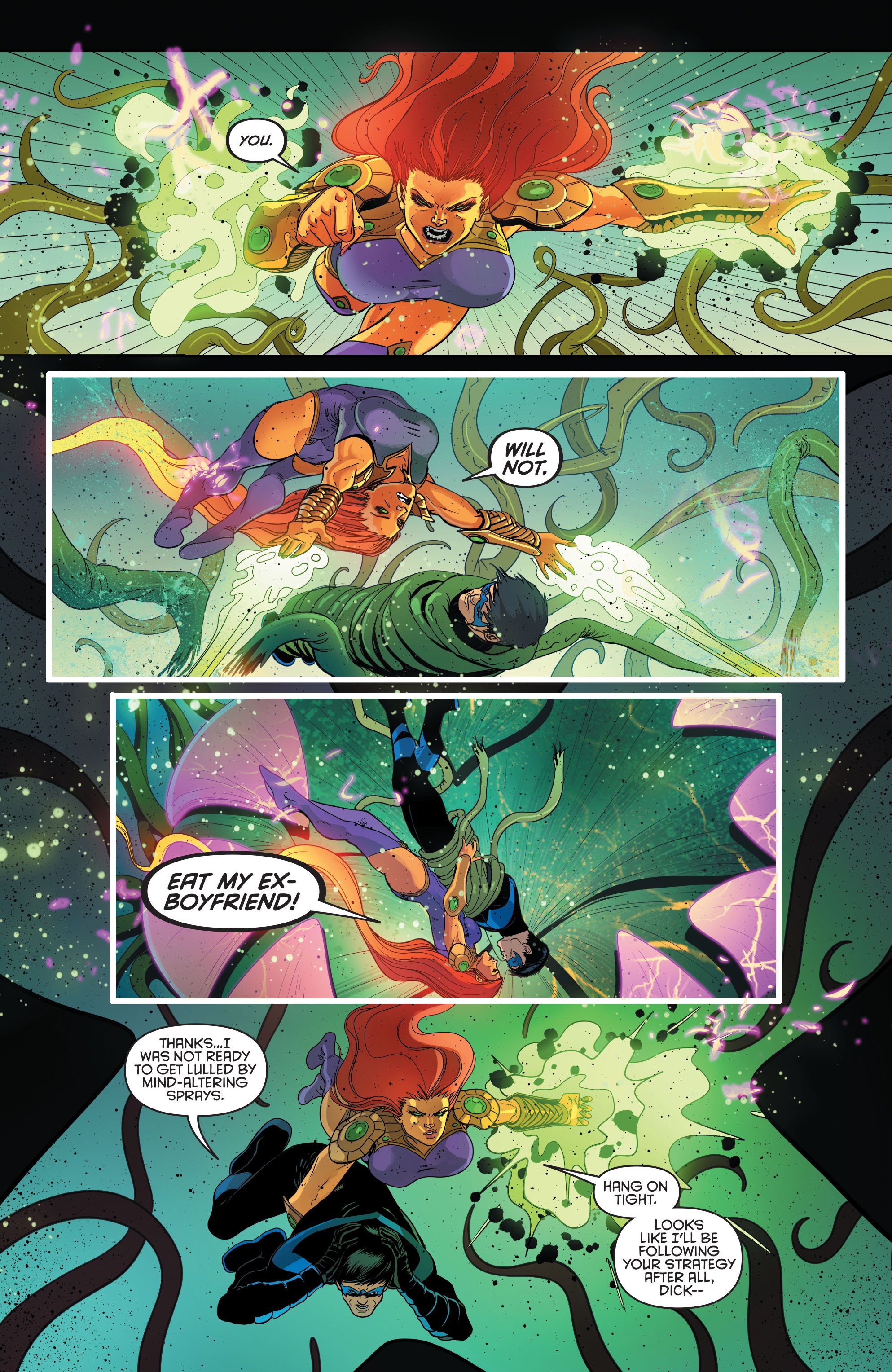 Read online DC Love Is A Battlefield comic -  Issue # Full - 63