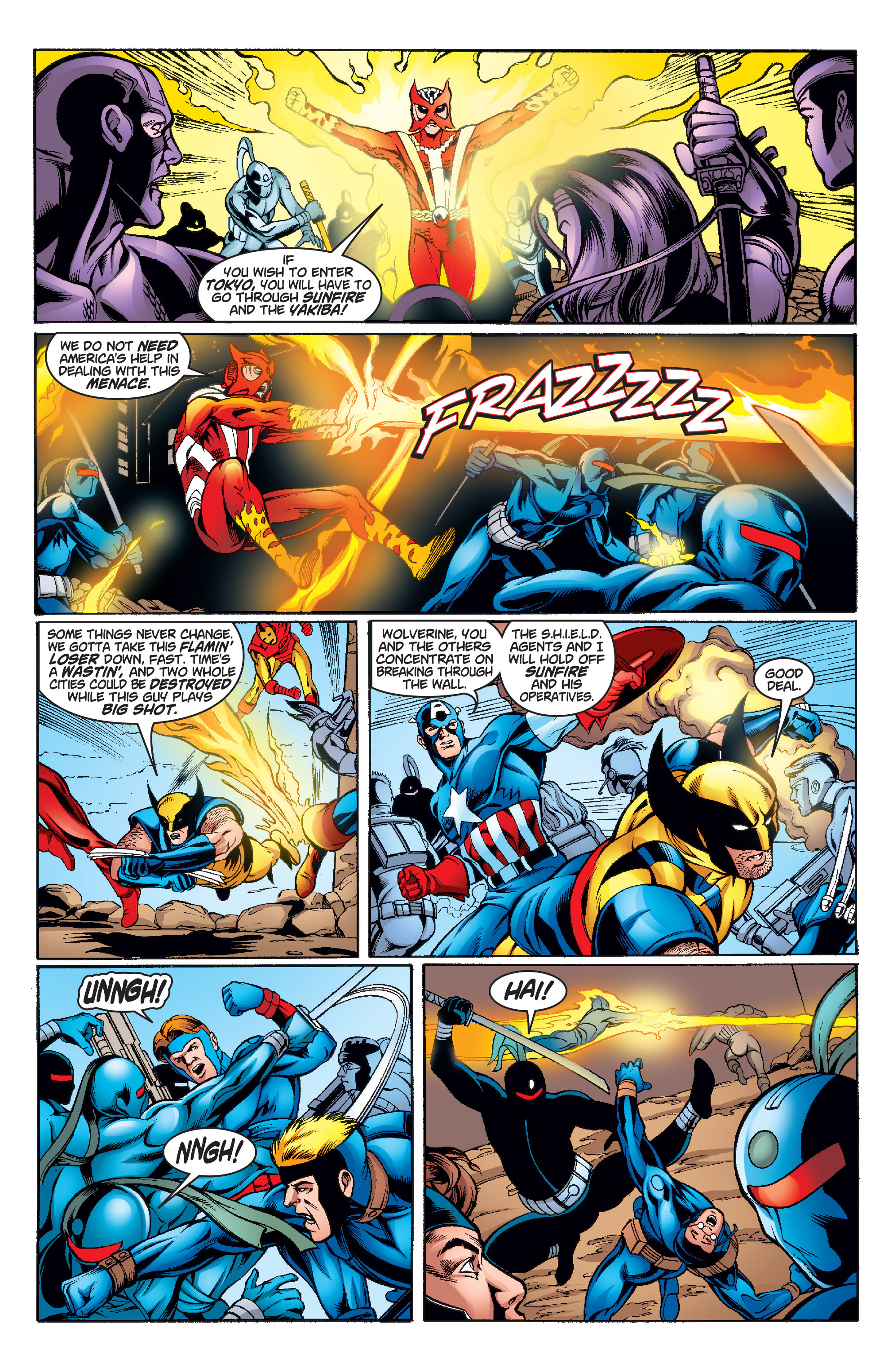 Read online Iron Fist: The Return of K'un Lun comic -  Issue # TPB - 169