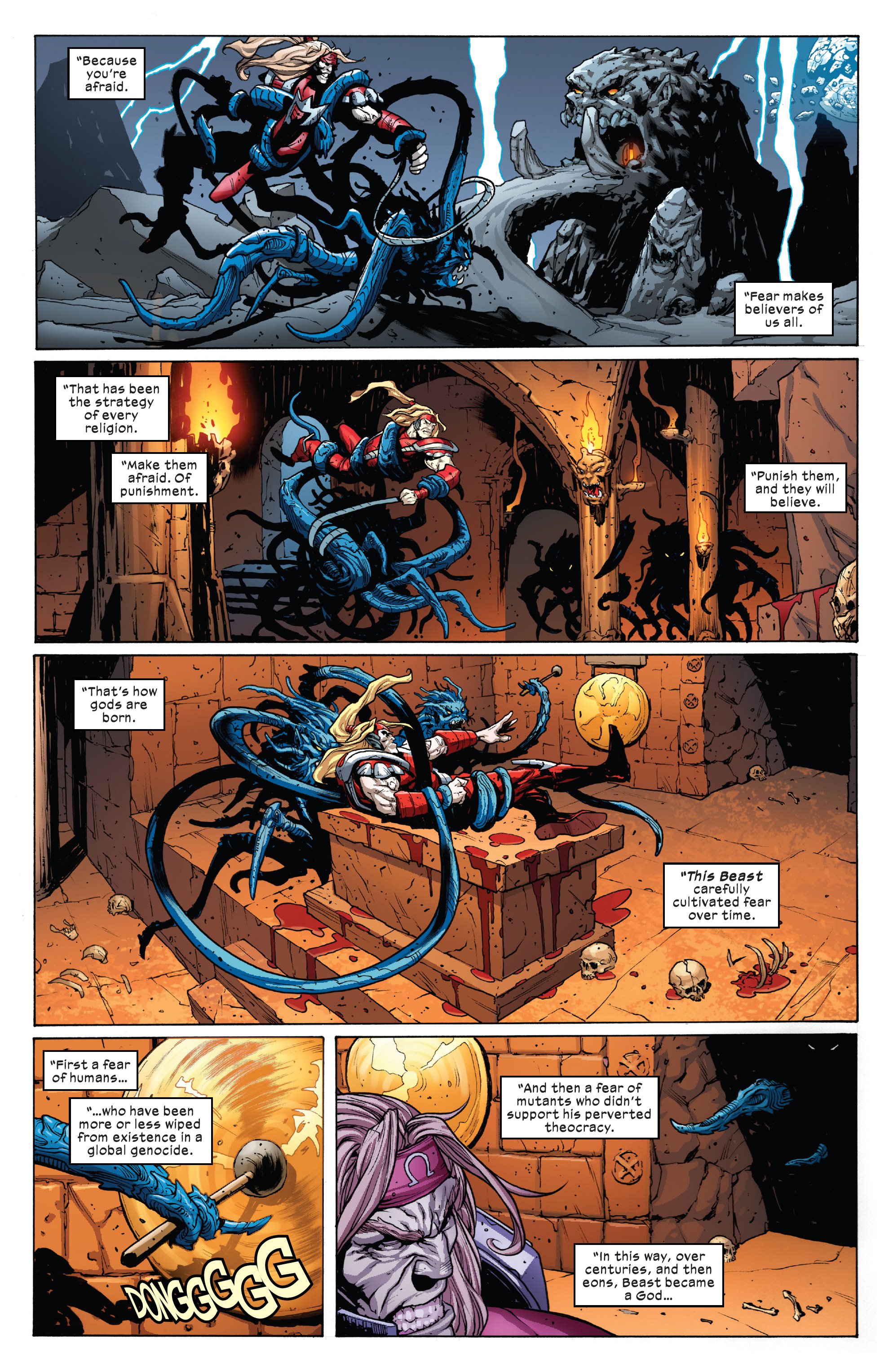 Read online X-Force (2019) comic -  Issue #40 - 14