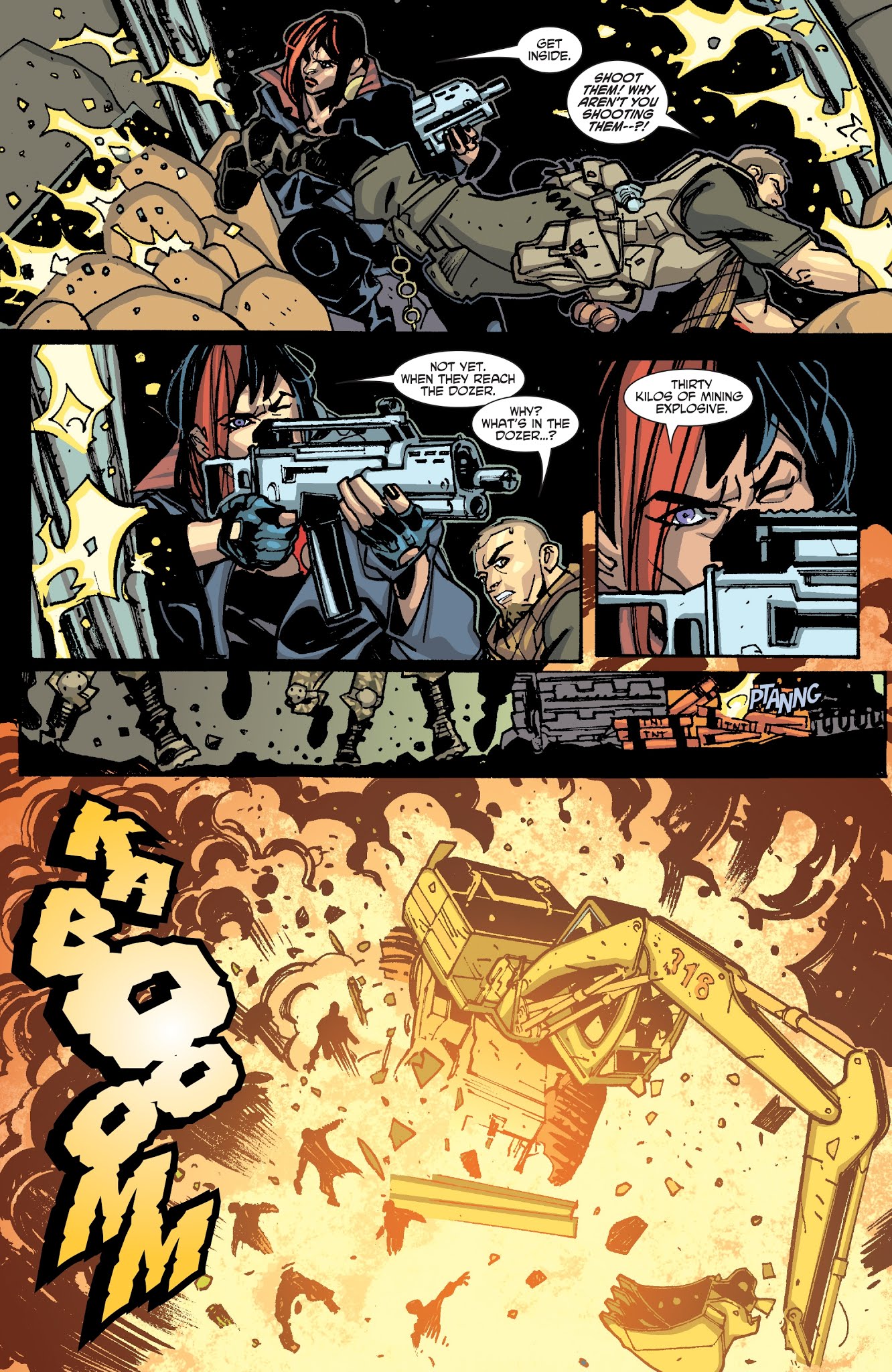 Read online Six Guns comic -  Issue # TPB - 107