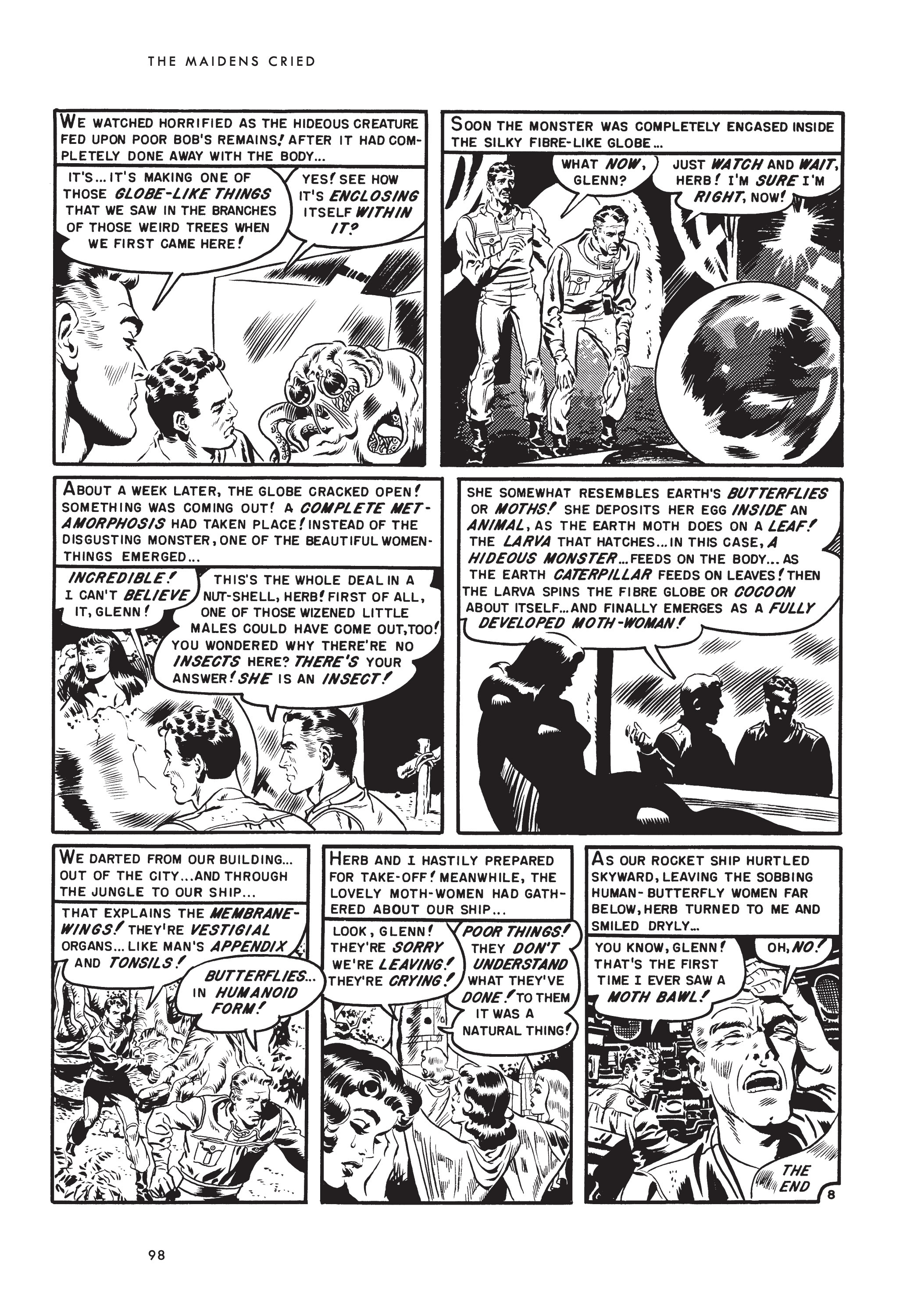 Read online Spawn Of Mars and Other Stories comic -  Issue # TPB (Part 2) - 13