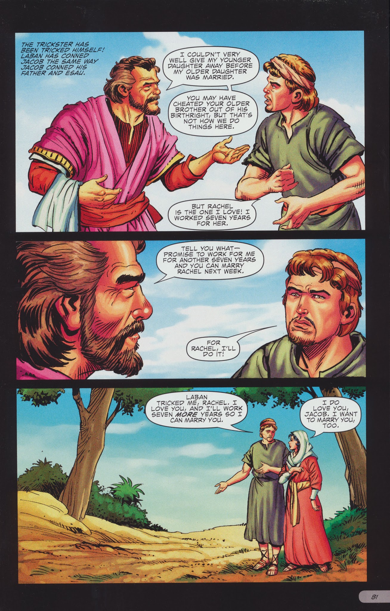 Read online The Action Bible comic -  Issue # TPB 1 - 85