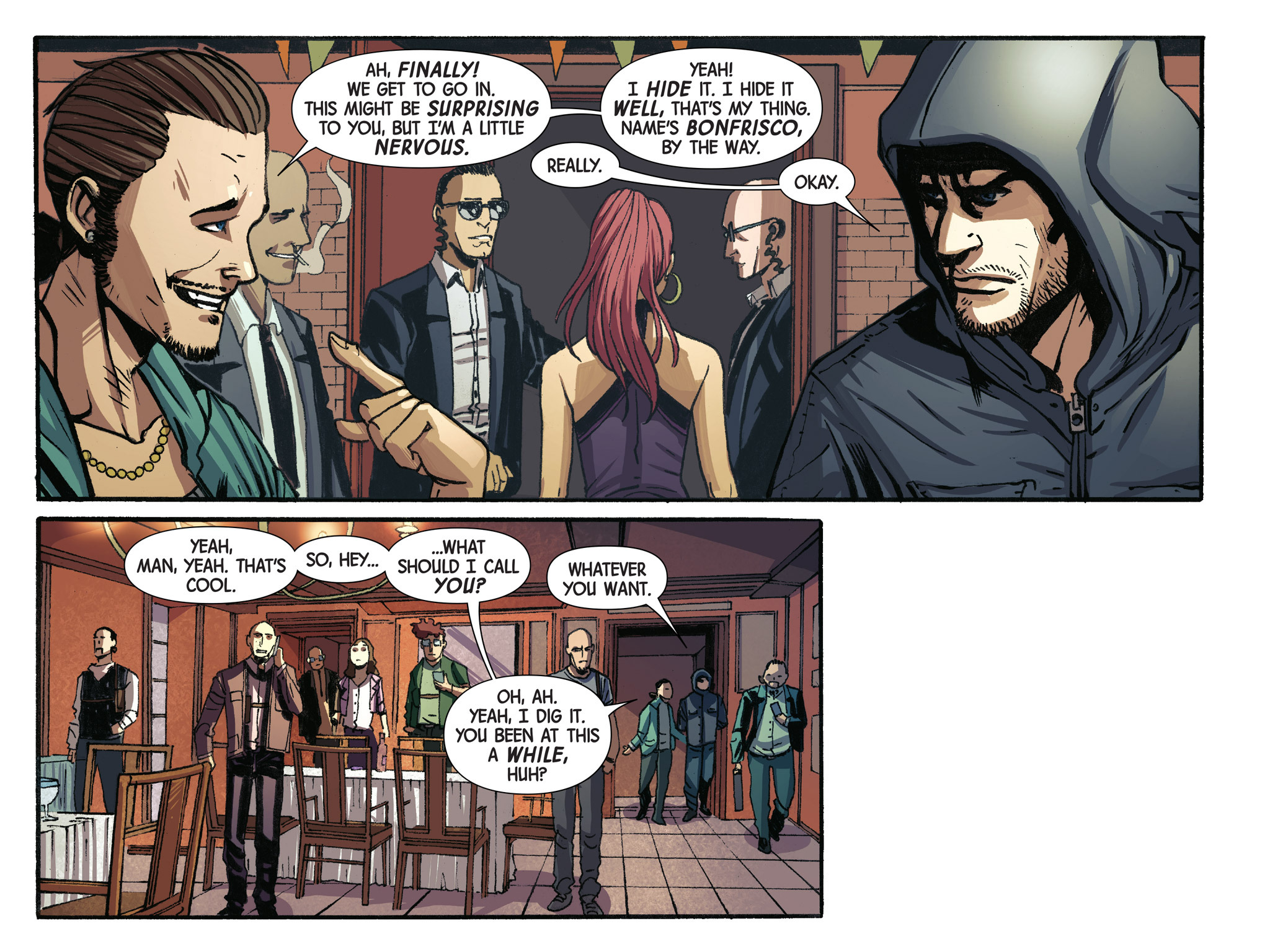 Read online Doctor Strange/Punisher: Magic Bullets Infinite Comic comic -  Issue #1 - 7