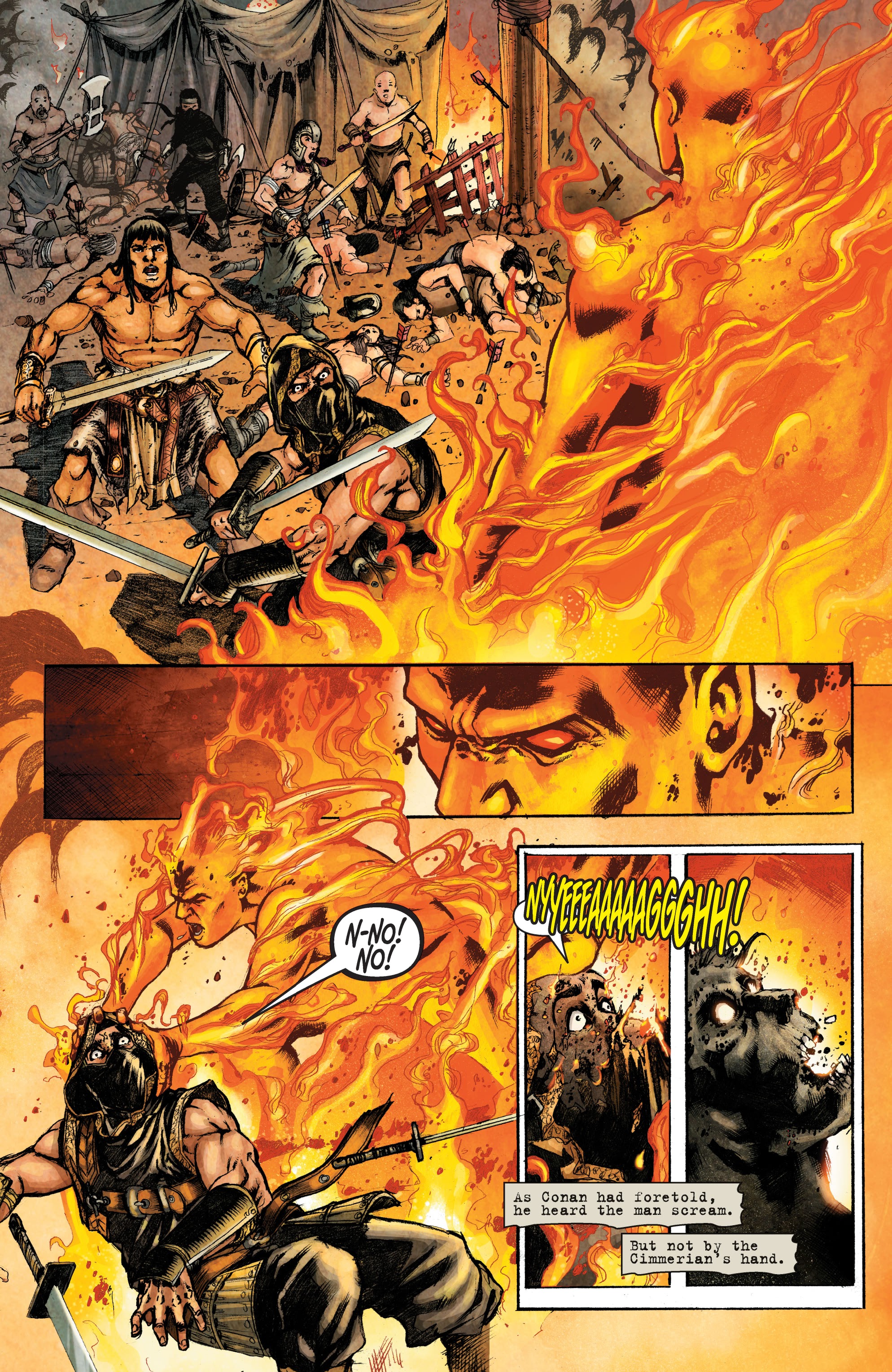 Read online Conan Chronicles Epic Collection comic -  Issue # TPB Blood In His Wake (Part 3) - 62