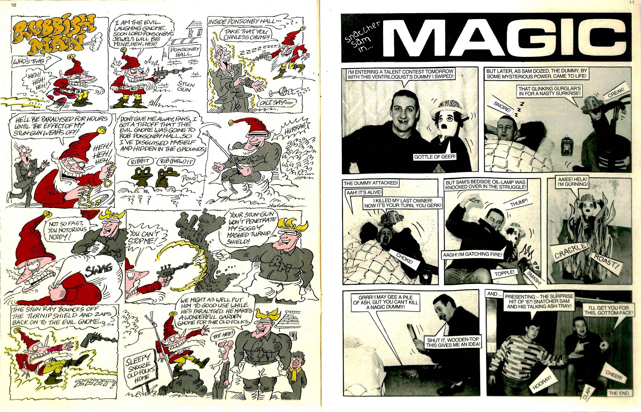 Read online Oink! comic -  Issue #22 - 6