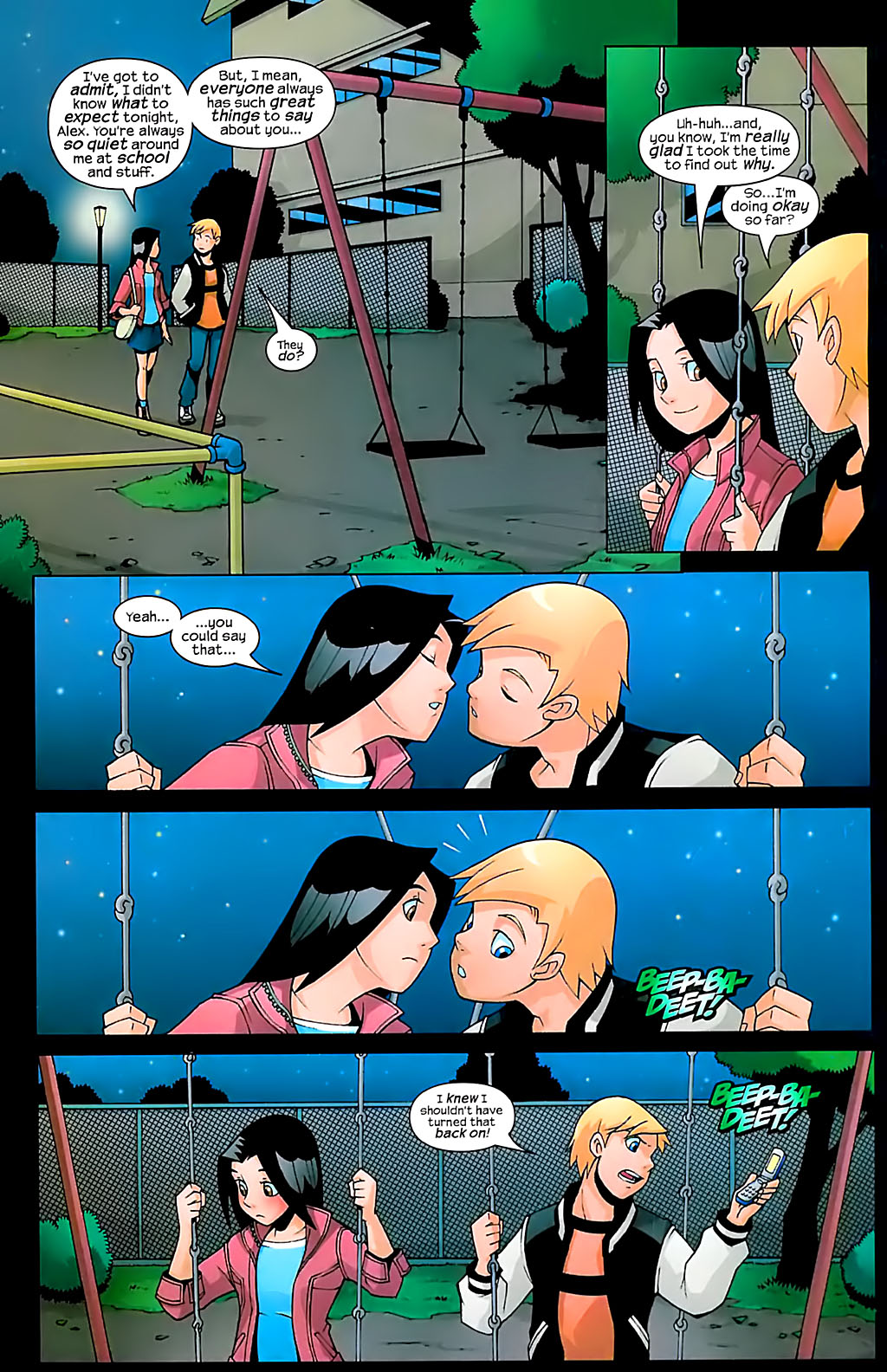 Read online Power Pack (2005) comic -  Issue #2 - 13