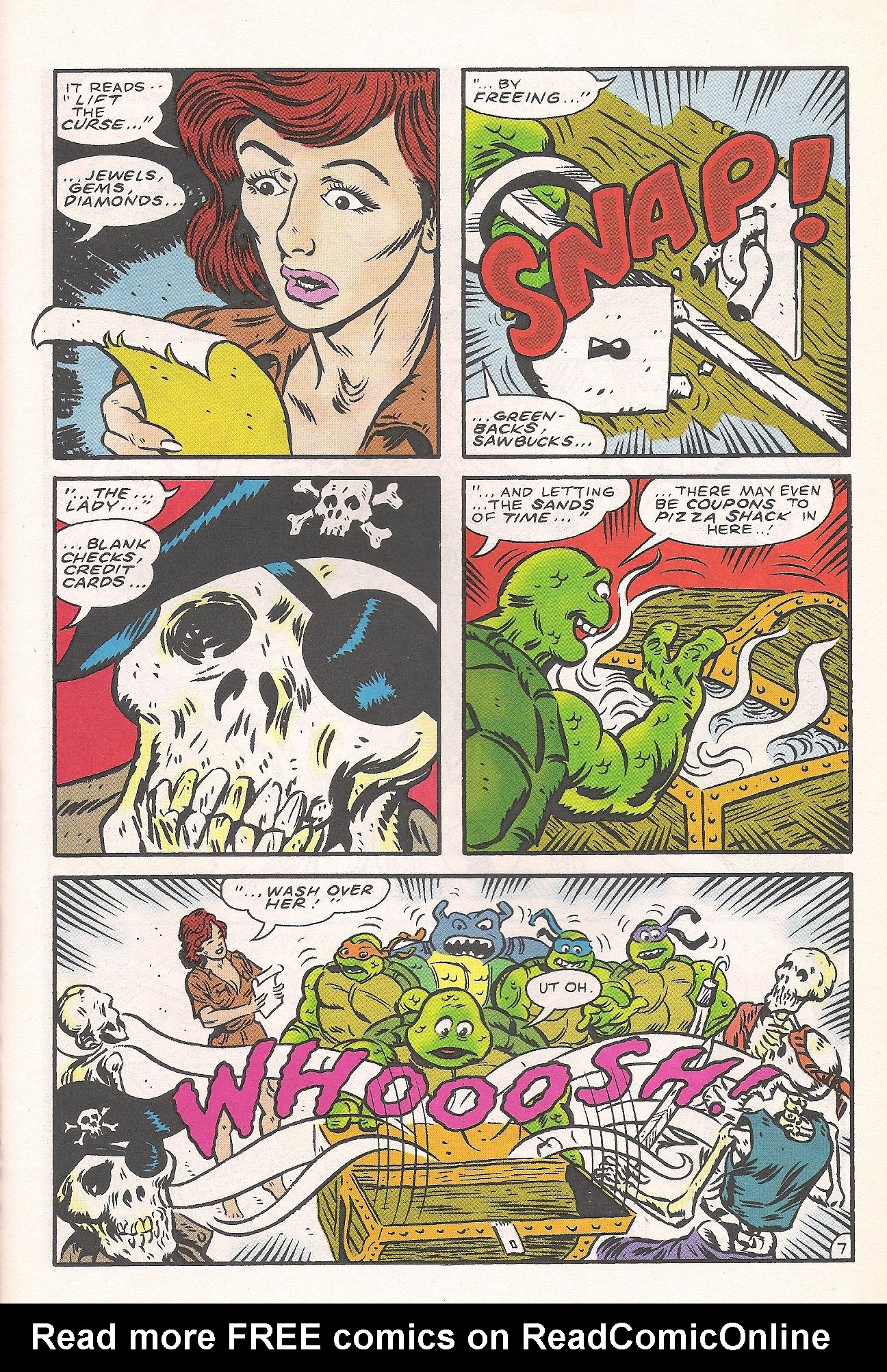 Read online Teenage Mutant Ninja Turtles Adventures (1989) comic -  Issue #72 - 23