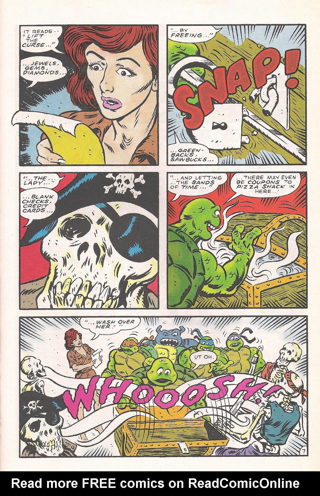 Teenage Mutant Ninja Turtles Adventures (1989) issue 72 - Page 23