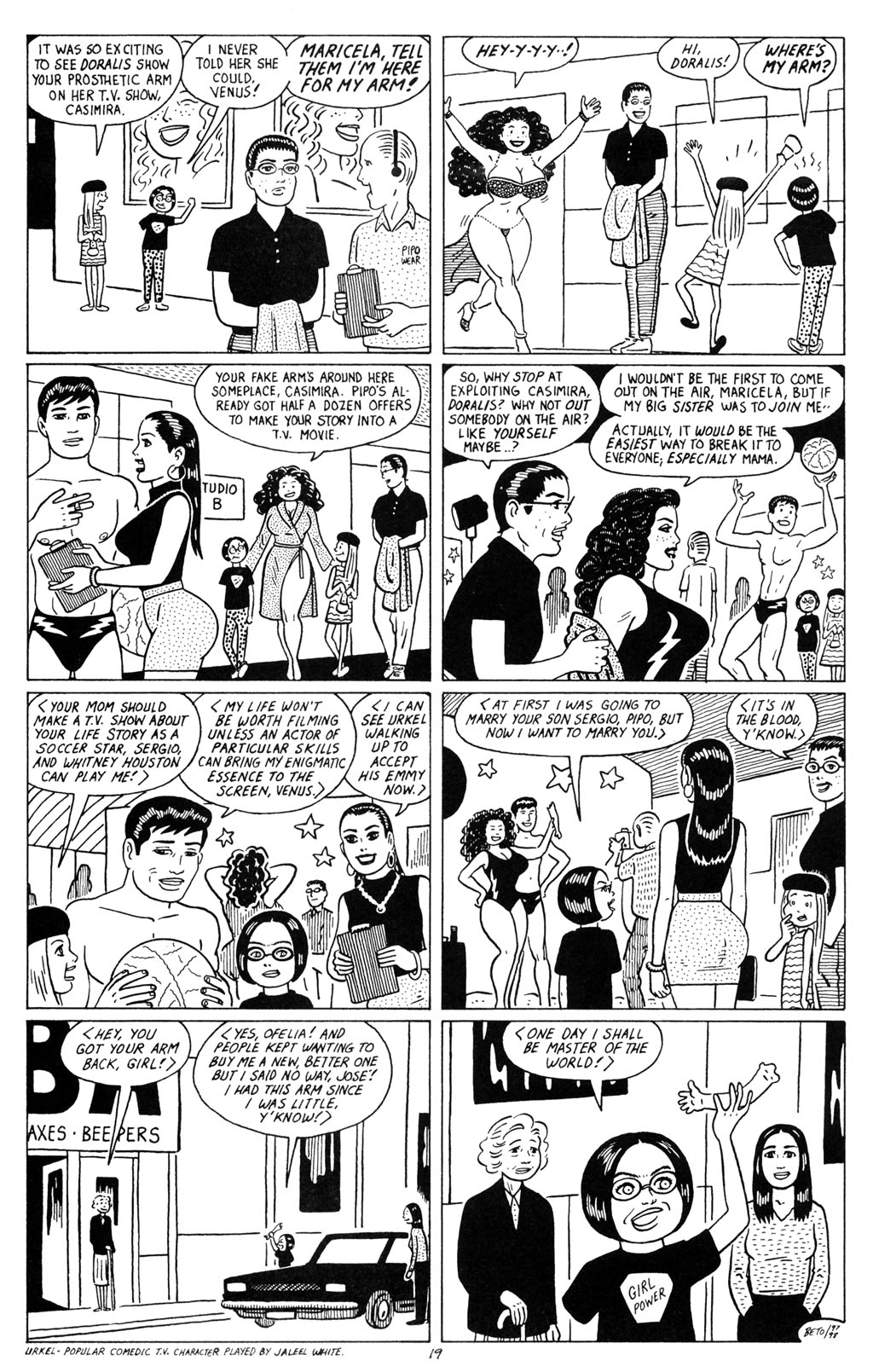 Read online Luba comic -  Issue #1 - 21