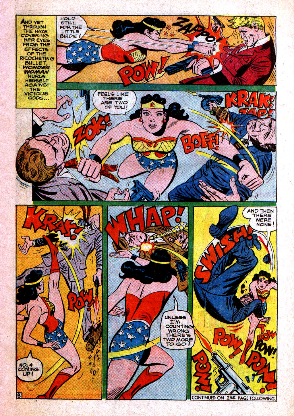 Read online Wonder Woman (1942) comic -  Issue #176 - 11