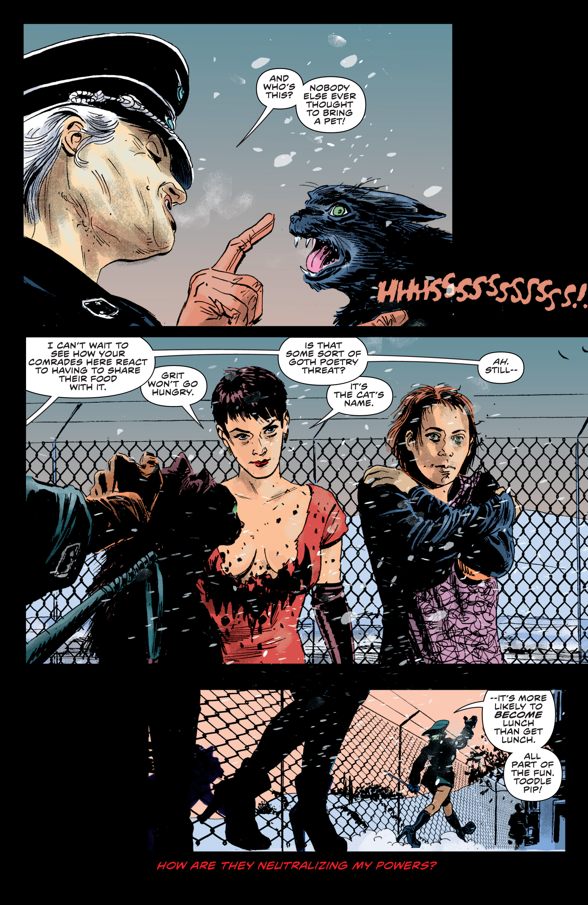 Read online Vampirella (2017) comic -  Issue #3 - 10
