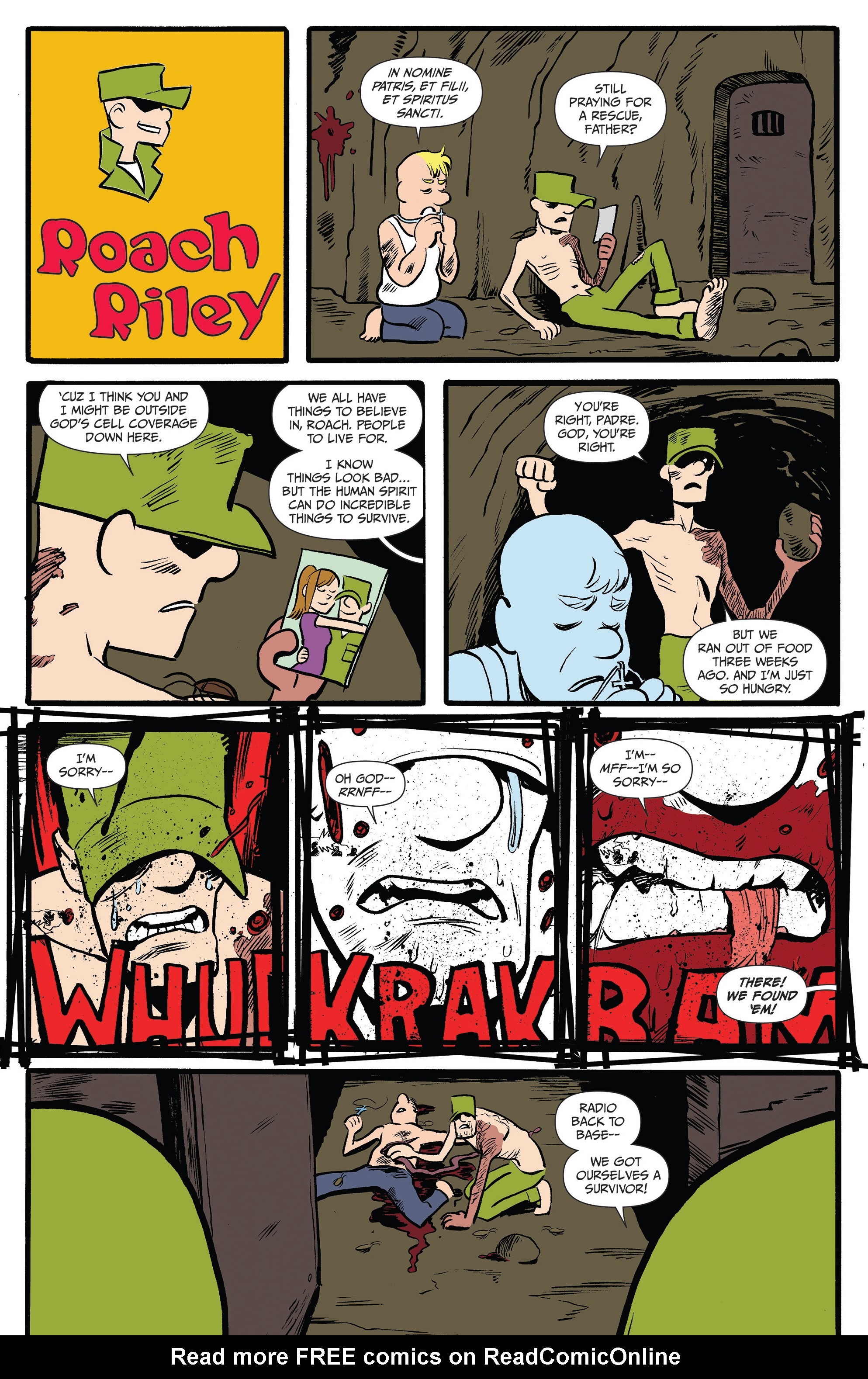Read online Spencer & Locke 2 comic -  Issue #3 - 4