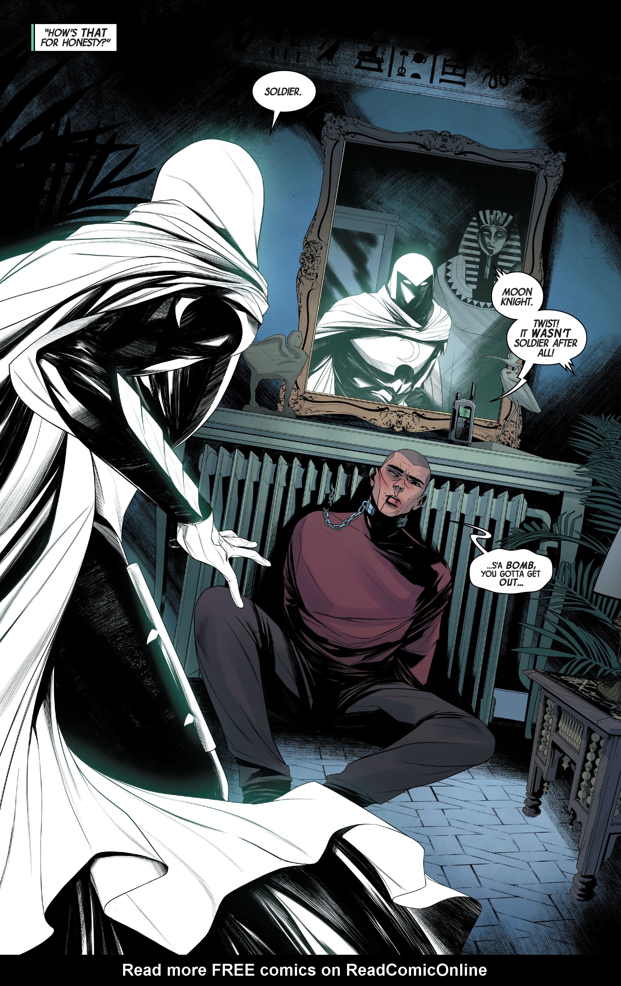 Read online Moon Knight (2021) comic -  Issue #5 - 16