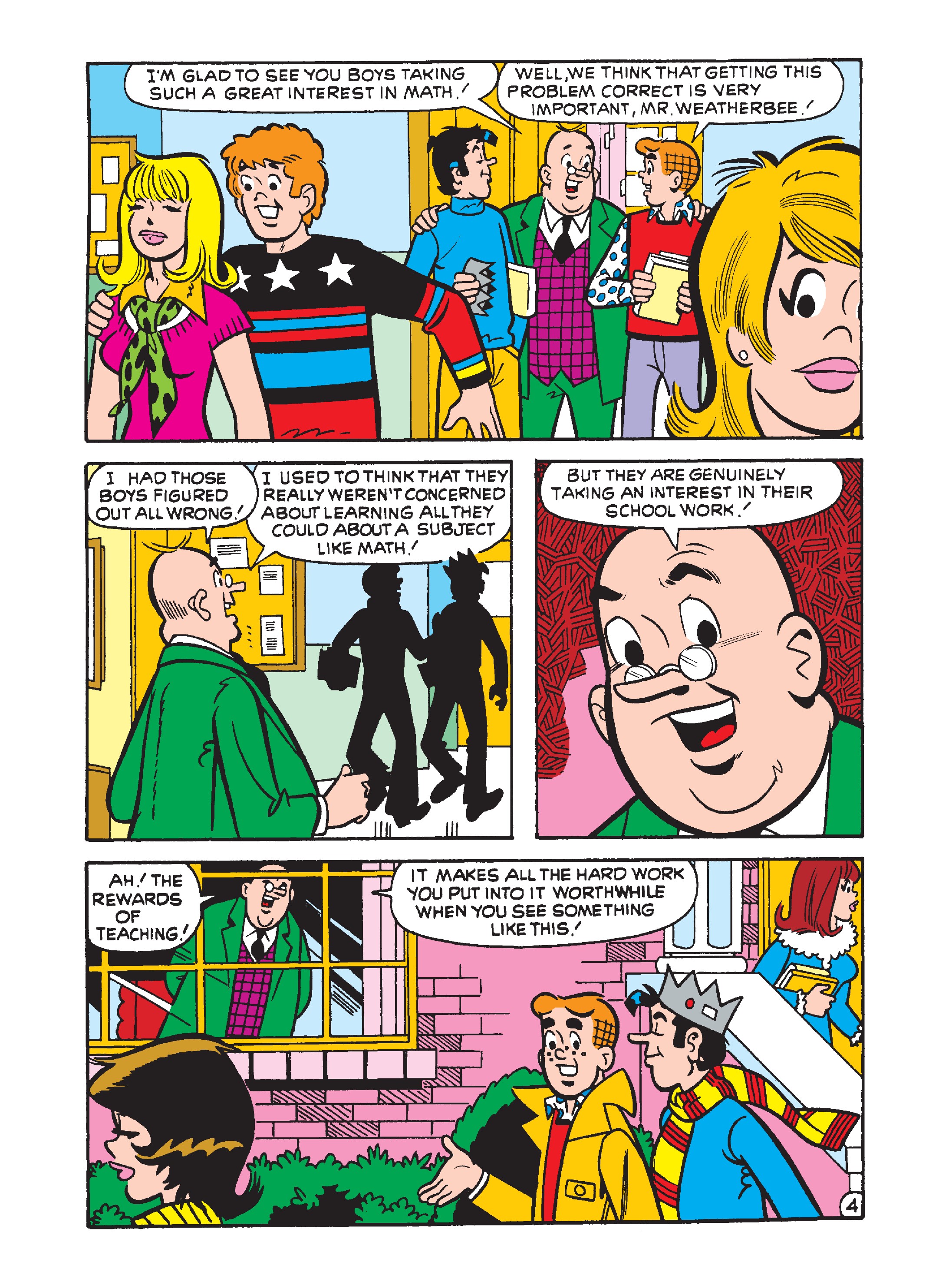 Read online Archie 1000 Page Comics-Palooza comic -  Issue # TPB (Part 8) - 1