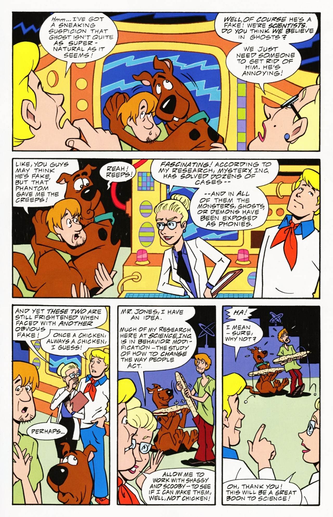 Scooby-Doo: Where Are You? 6 Page 20