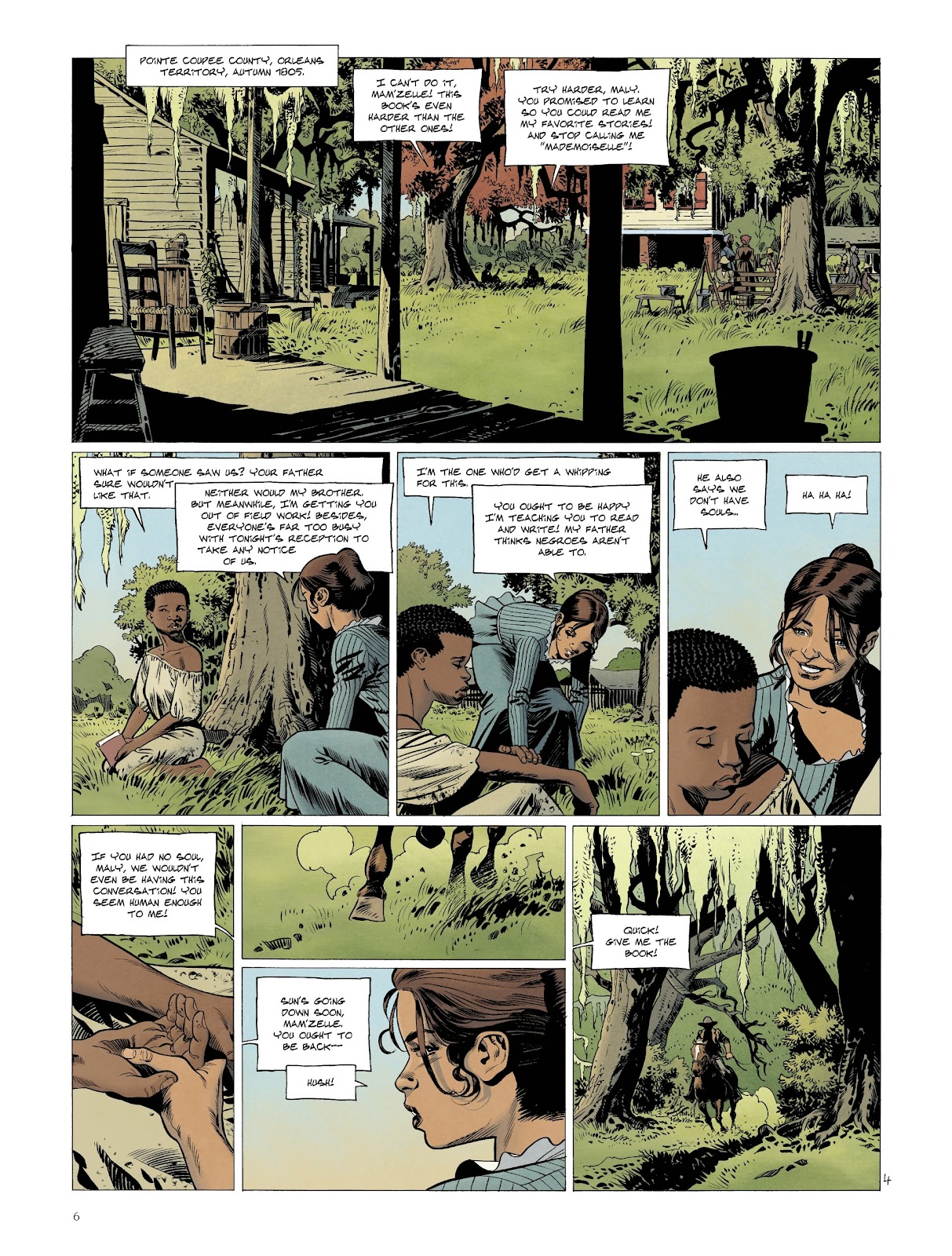 Louisiana: The Color of Blood issue 1 - Page 8