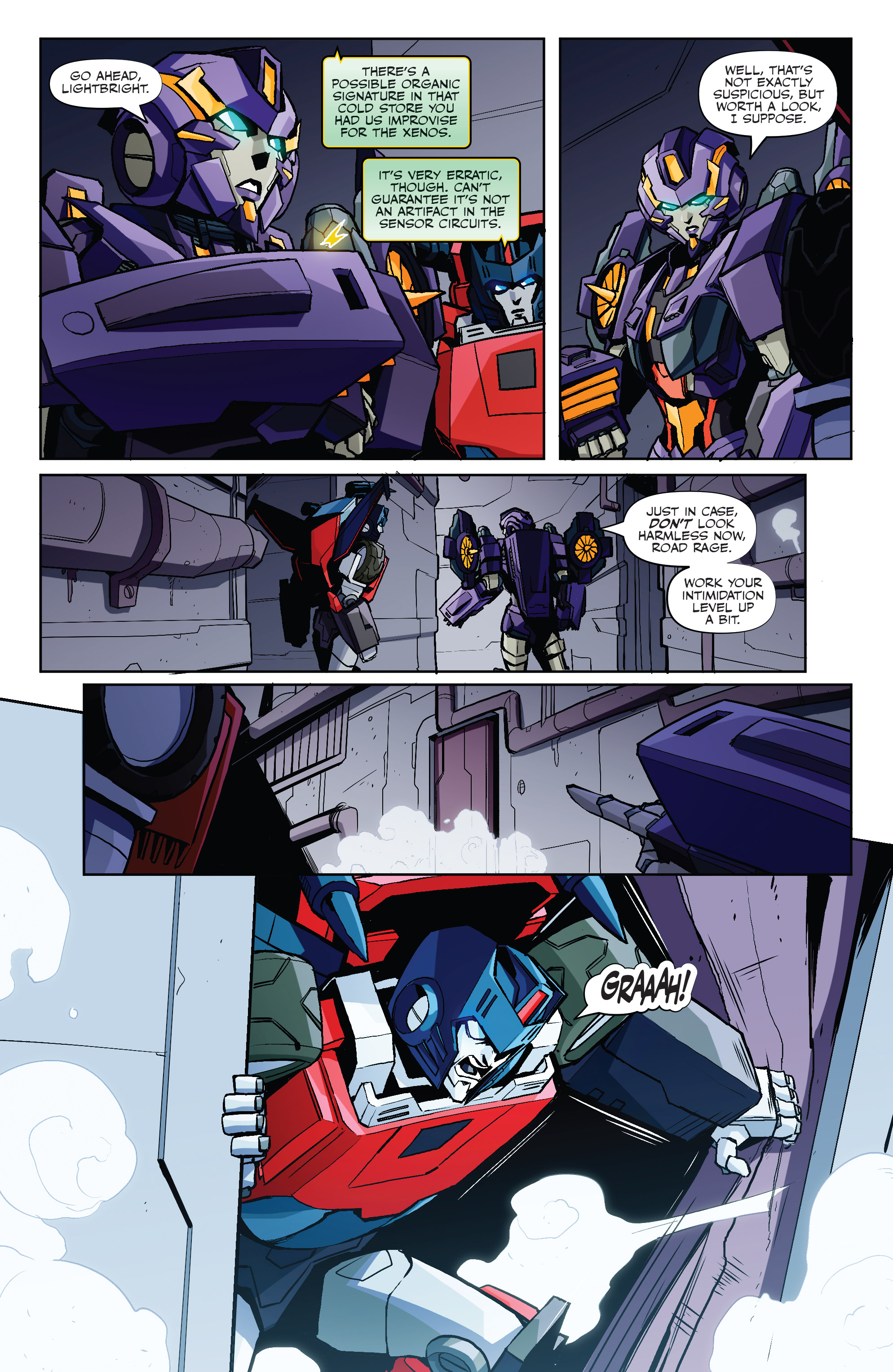 Read online Transformers (2019) comic -  Issue #12 - 13