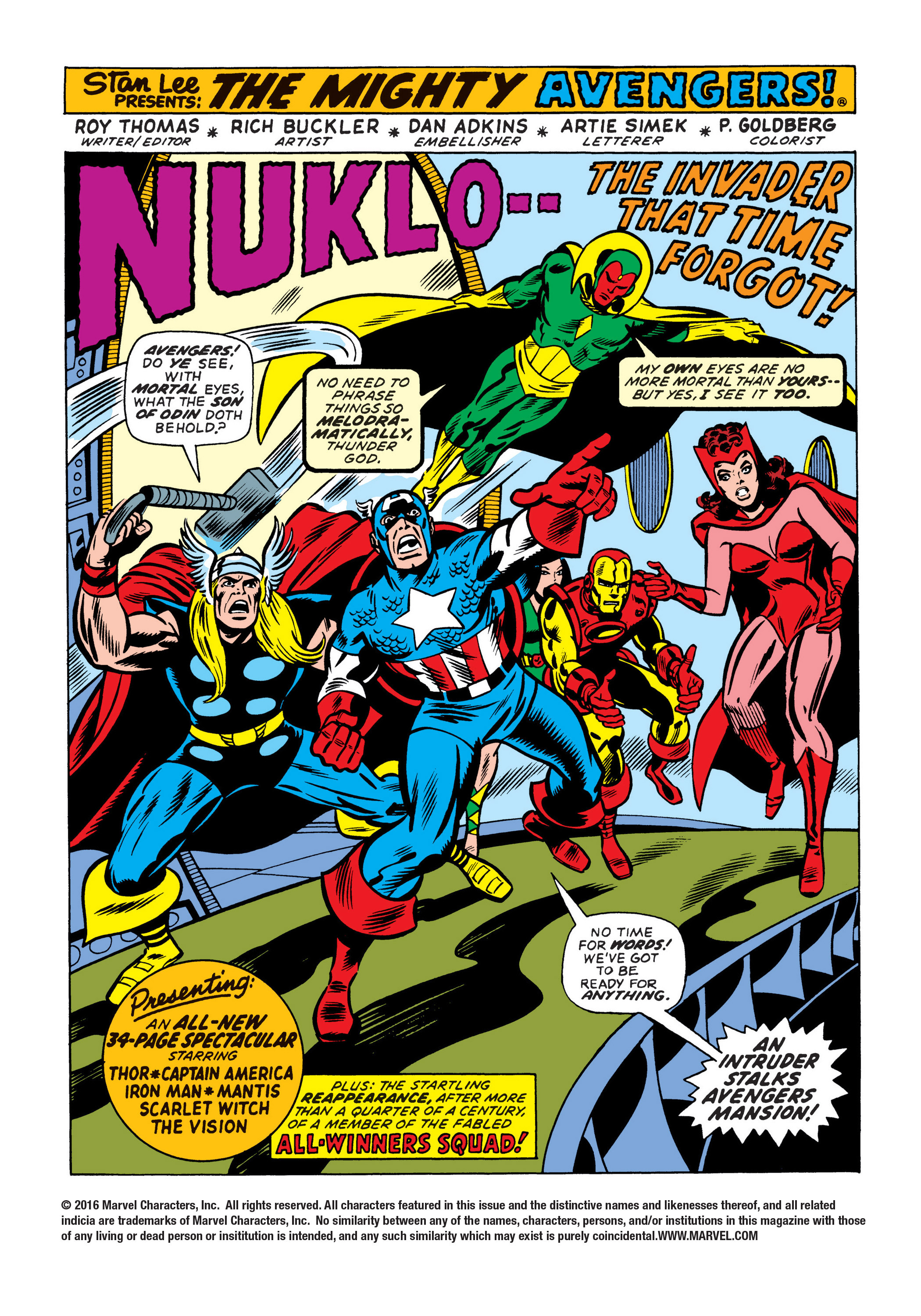 Read online Marvel Masterworks: The Avengers comic -  Issue # TPB 13 (Part 2) - 41