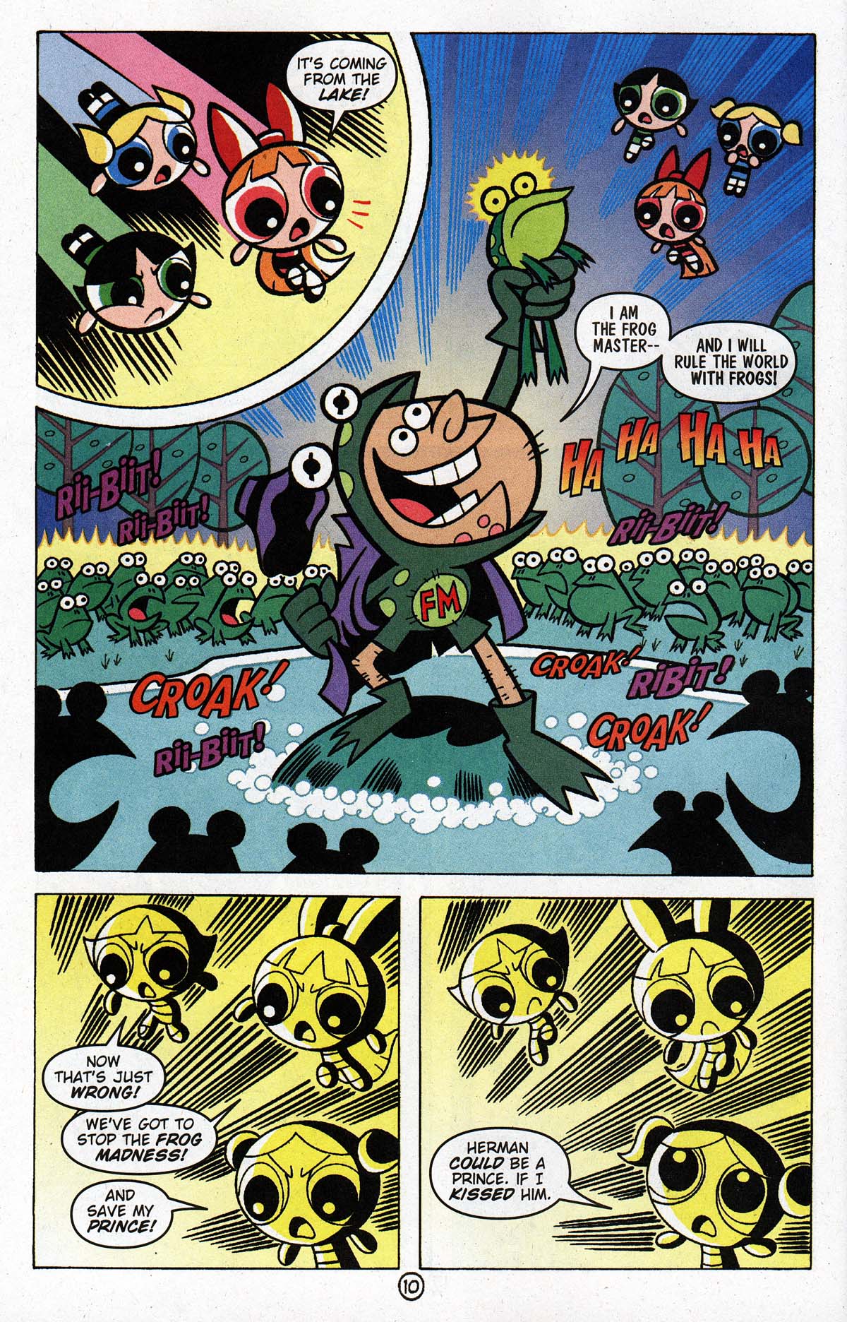 Read online The Powerpuff Girls comic -  Issue #35 - 11