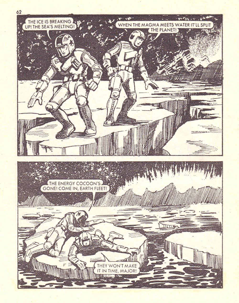 Read online Starblazer comic -  Issue #43 - 62