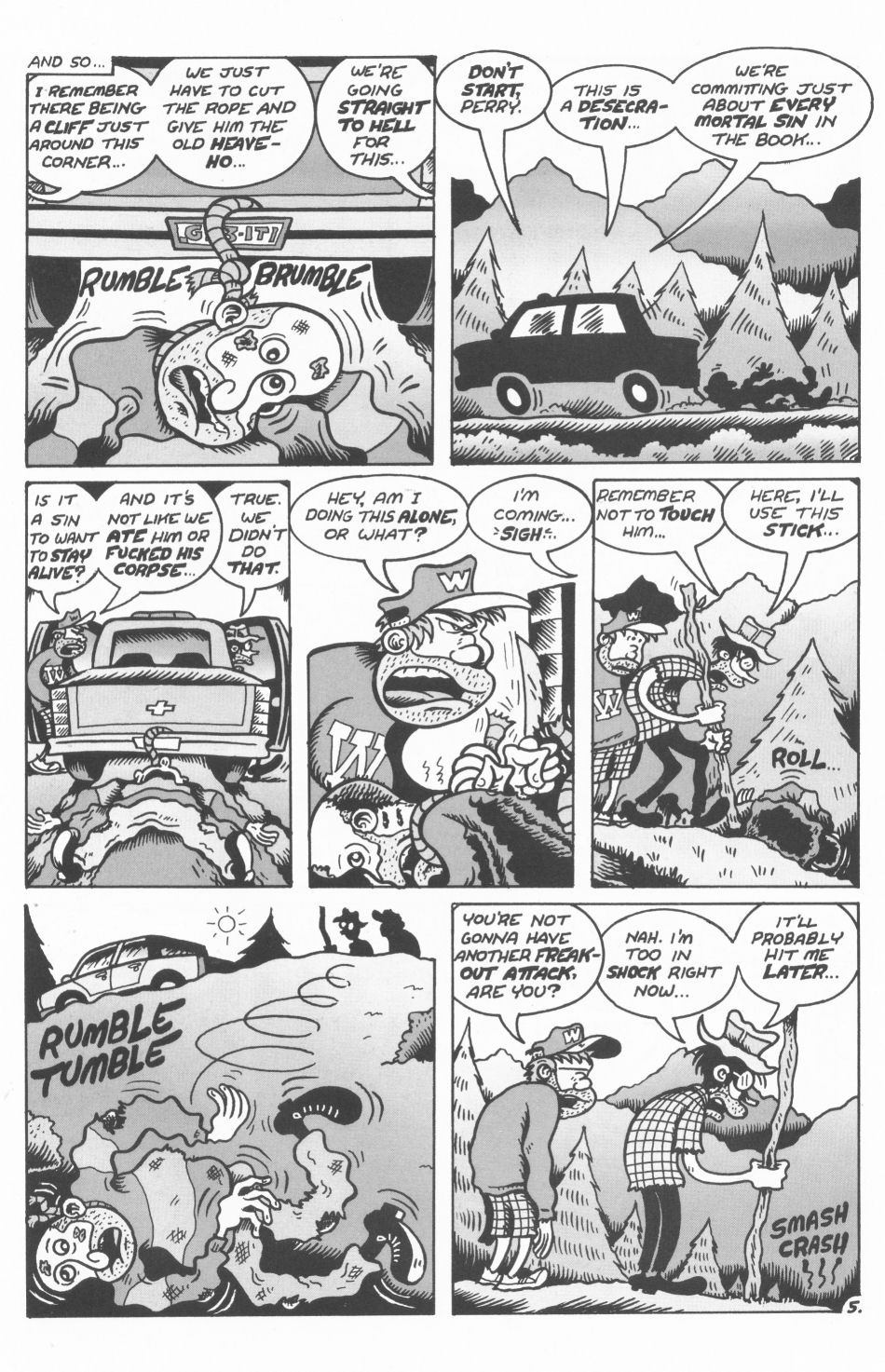 Read online Apocalypse Nerd comic -  Issue #2 - 7