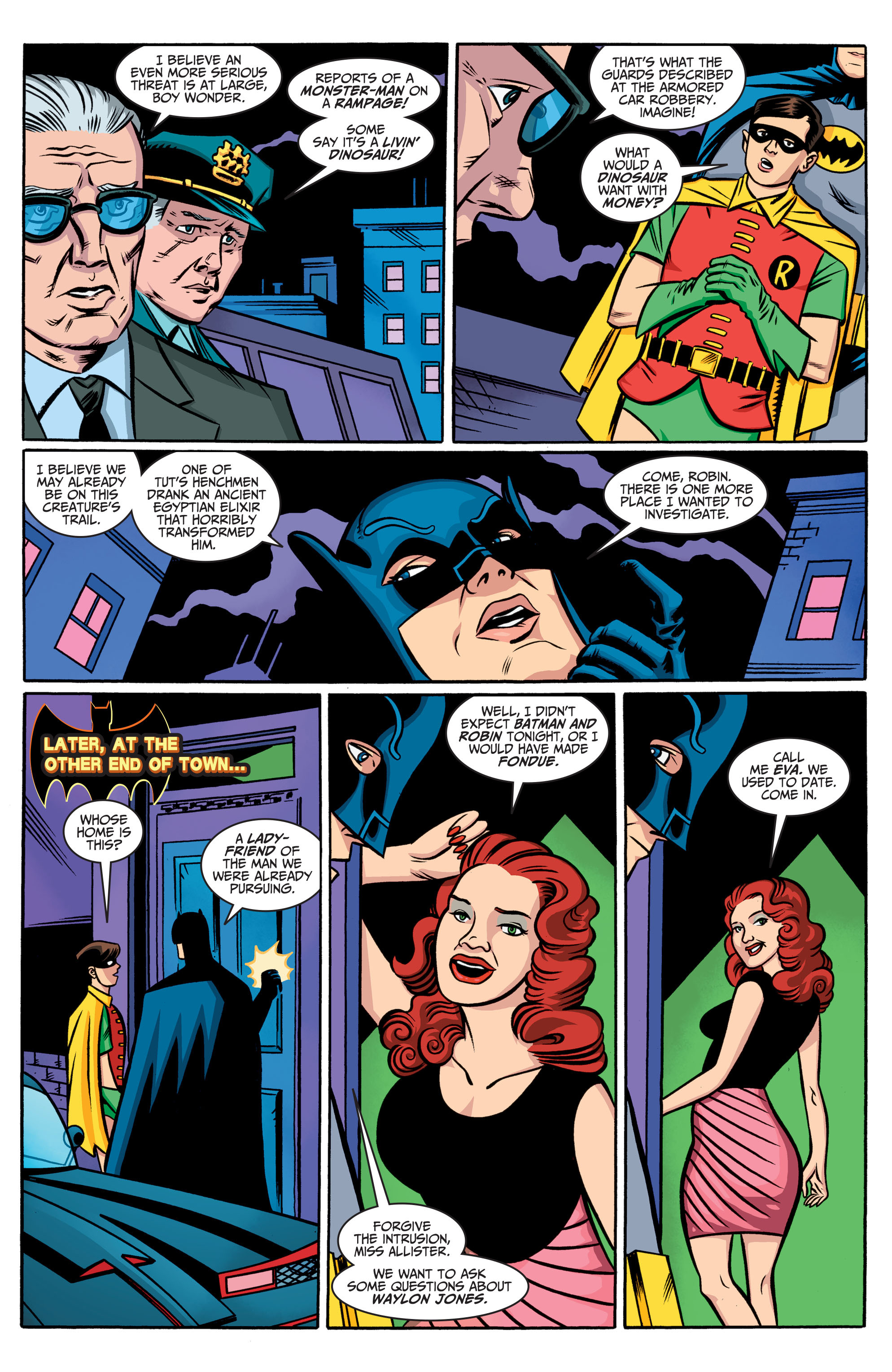 Read online Batman '66 [II] comic -  Issue # TPB 5 (Part 2) - 31