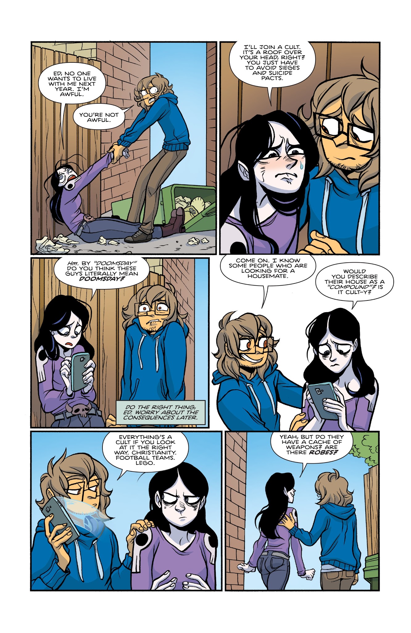 Read online Giant Days (2015) comic -  Issue #33 - 22