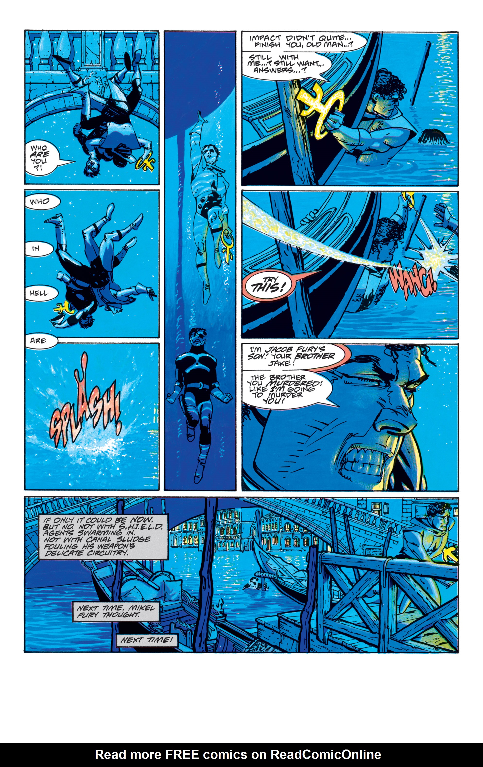Read online Wolverine Epic Collection: Blood Debt comic -  Issue #Wolverine Epic Collection TPB 2 (Part 1) - 38