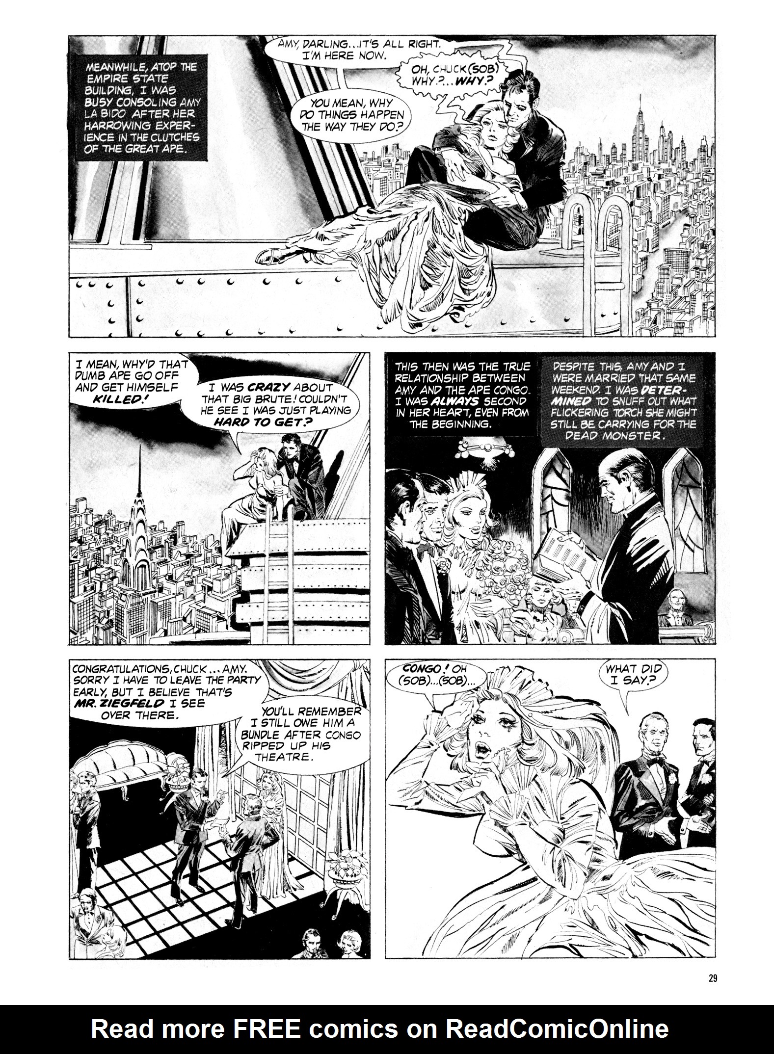 Read online Eerie Archives comic -  Issue # TPB 17 - 30