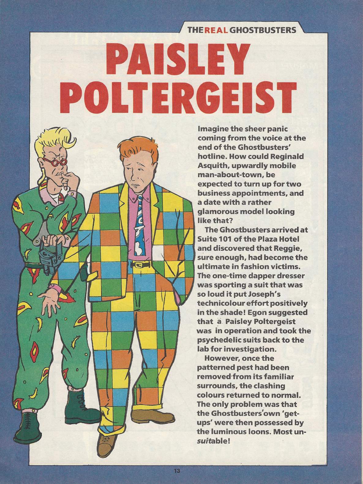 Read online The Real Ghostbusters comic -  Issue #149 - 5