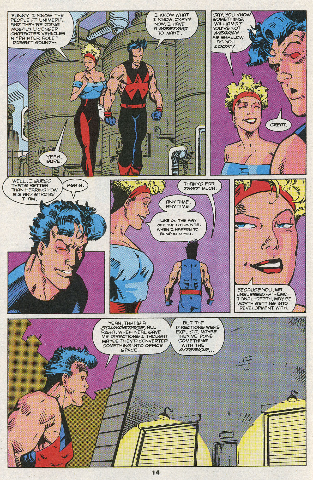 Read online Wonder Man (1991) comic -  Issue #4 - 11