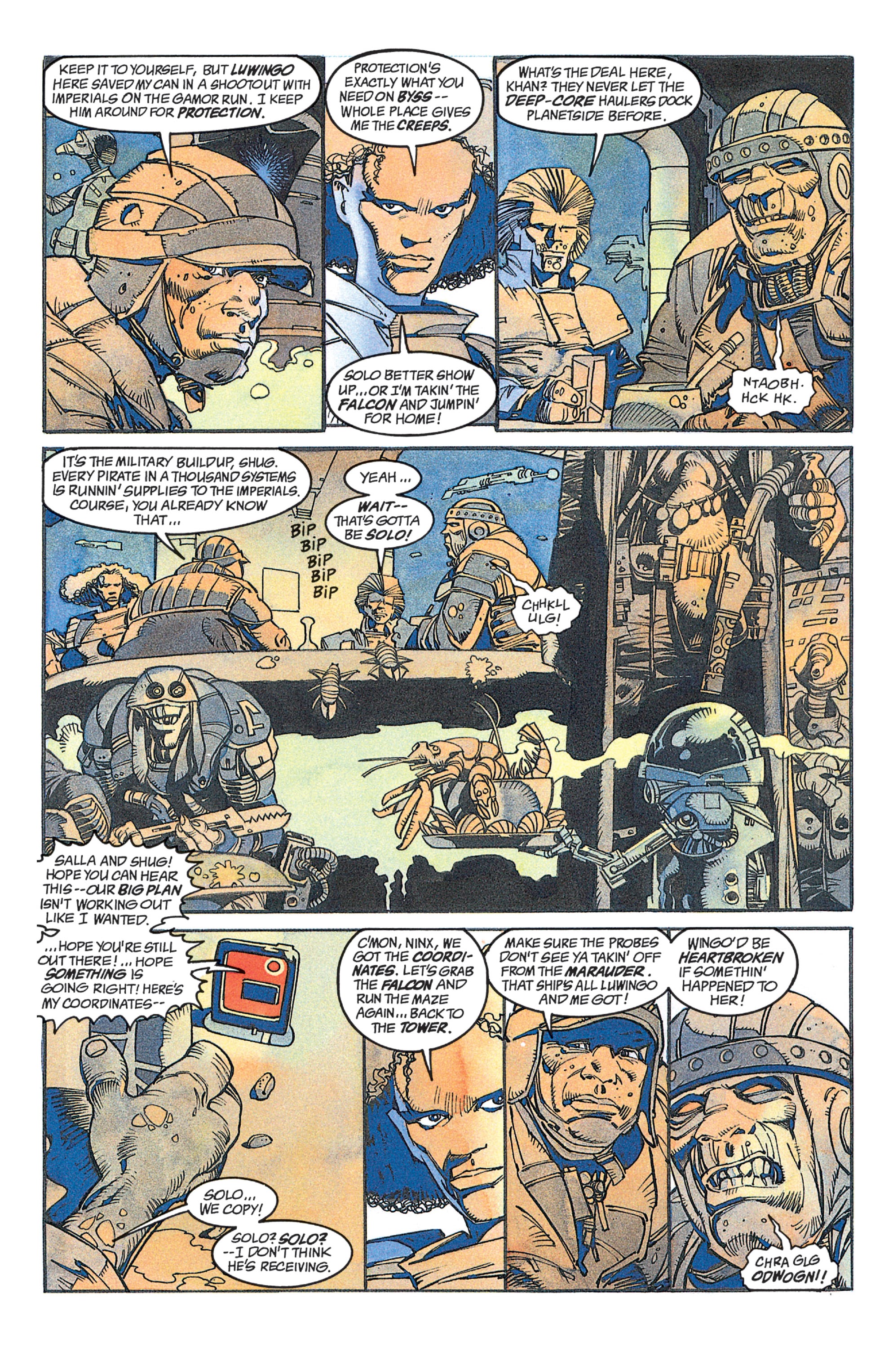 Read online Star Wars Legends: The New Republic - Epic Collection comic -  Issue # TPB 5 (Part 2) - 8