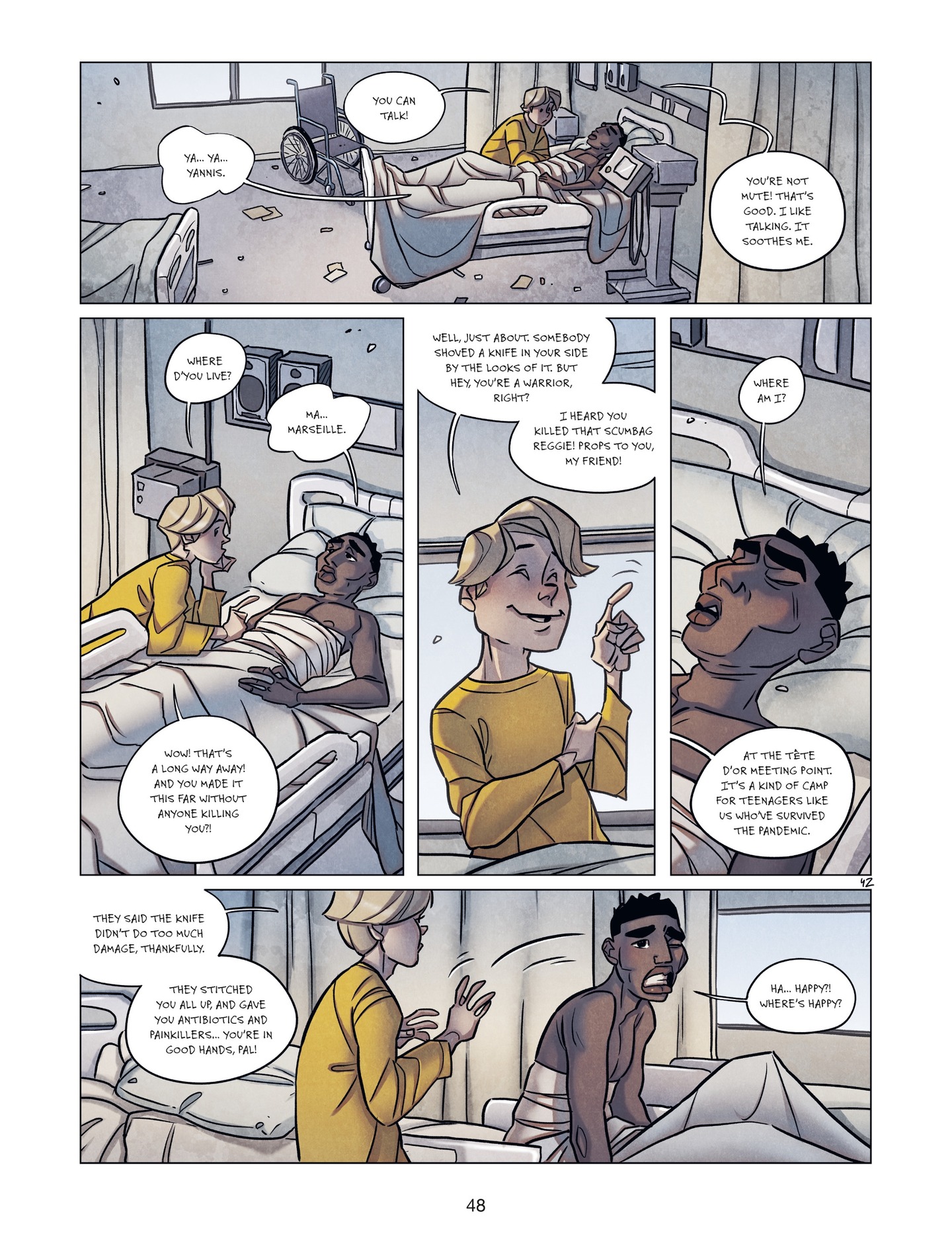 Read online U4: Yannis comic -  Issue # TPB - 47