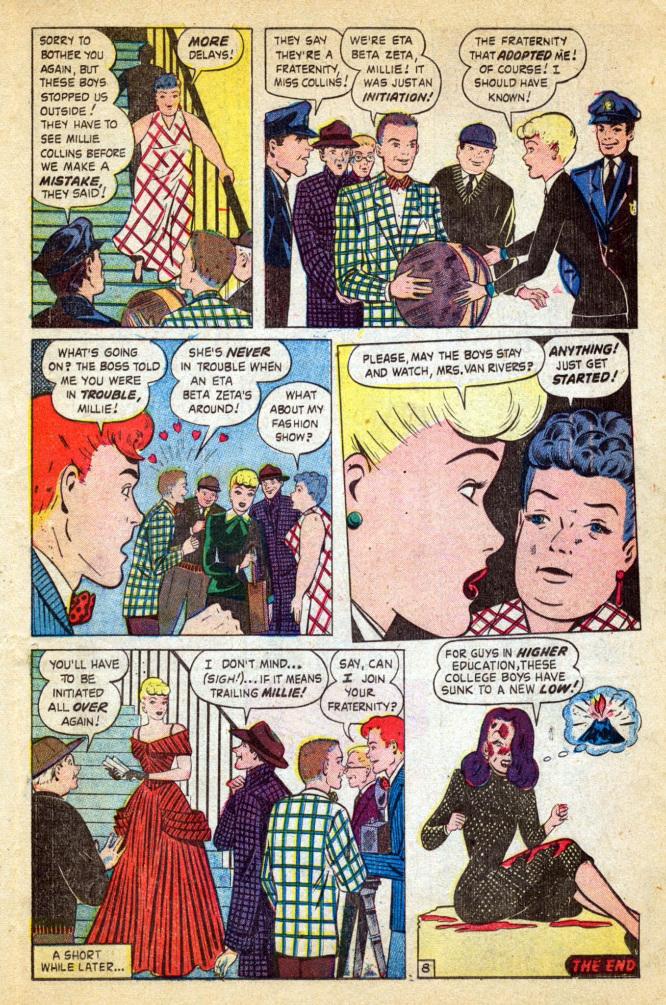 Read online Hedy De Vine Comics comic -  Issue #30 - 27