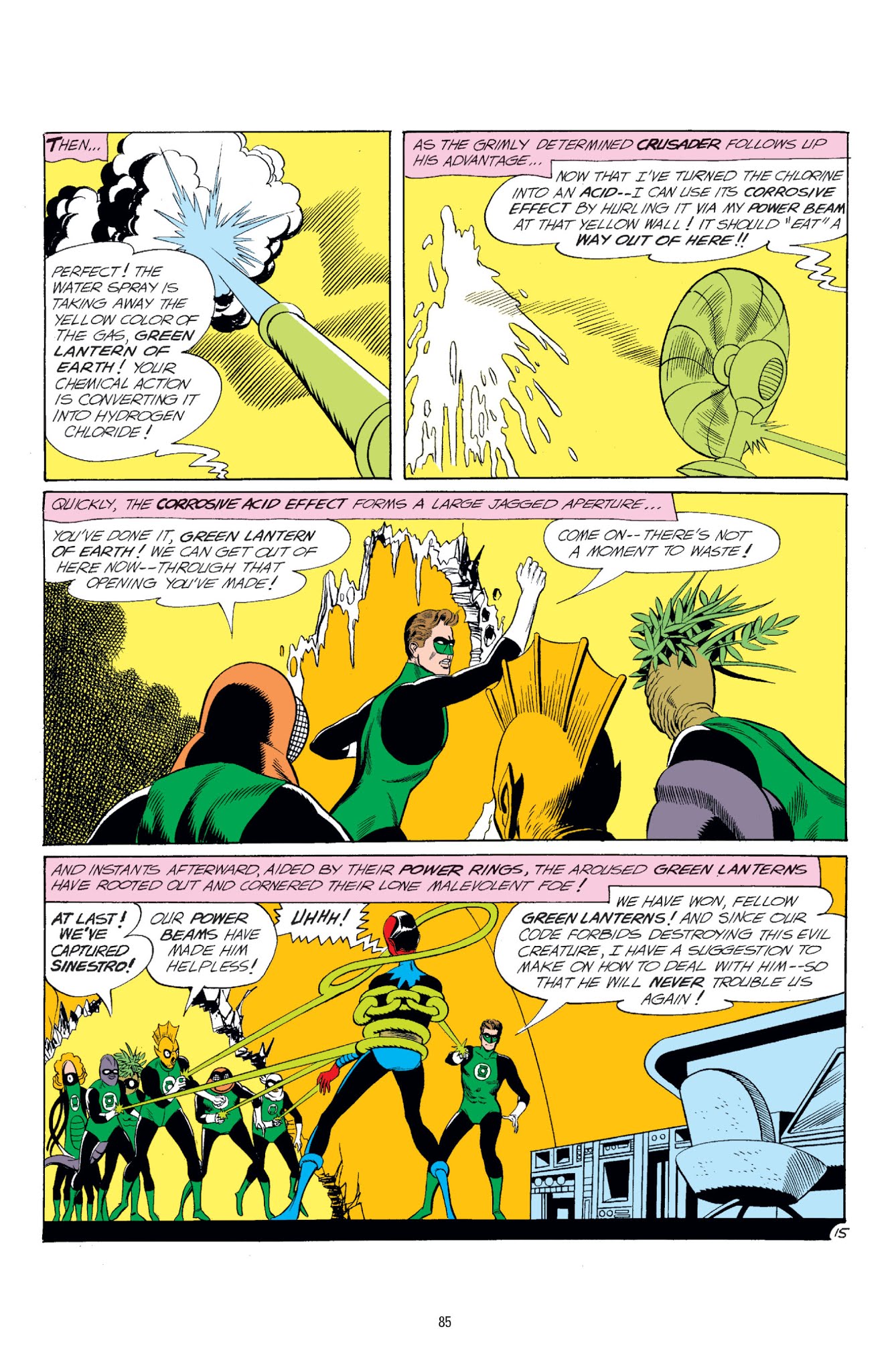 Read online Green Lantern: A Celebration of 75 Years comic -  Issue # TPB (Part 1) - 87