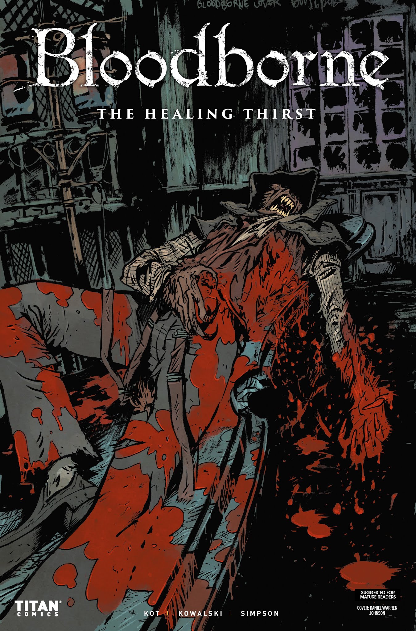 Read online Bloodborne comic -  Issue #8 - 1