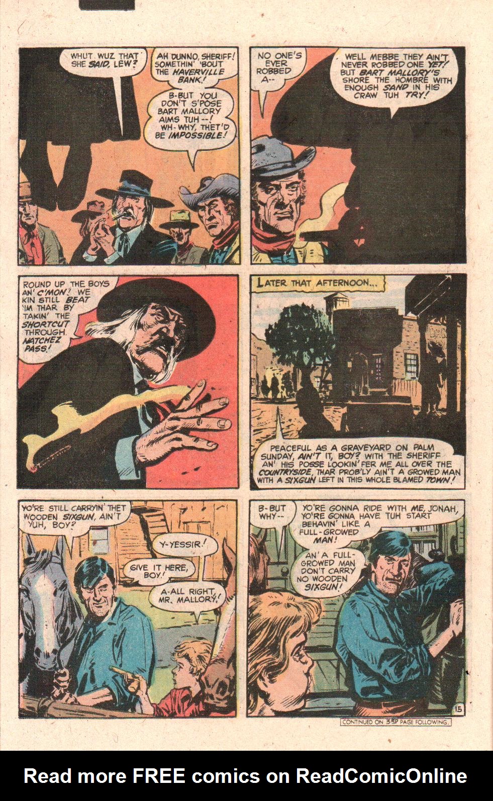 Read online Jonah Hex (1977) comic -  Issue #27 - 22